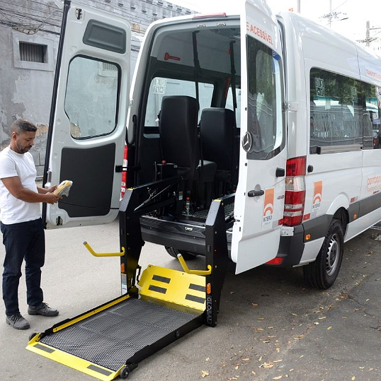 Pausa do Ponto a Ponto de Niterói (RJ) afeta vida dos pacientes com dificuldade de locomoção