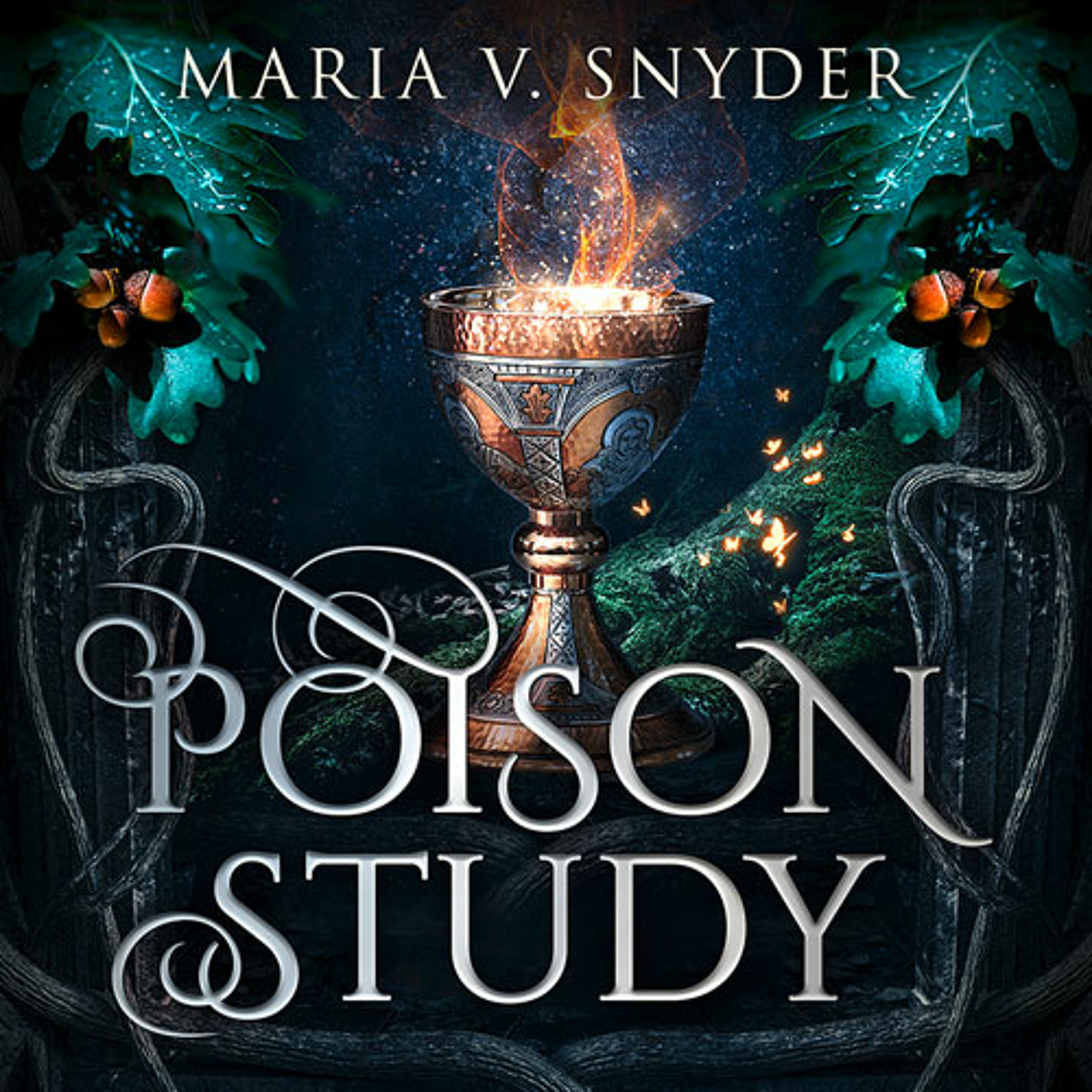 Poison Study, By Maria V. Snyder, Read by Kristin Atherton