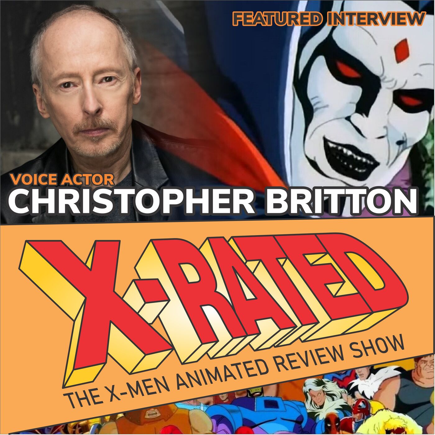 Interview with actor Christopher Britton