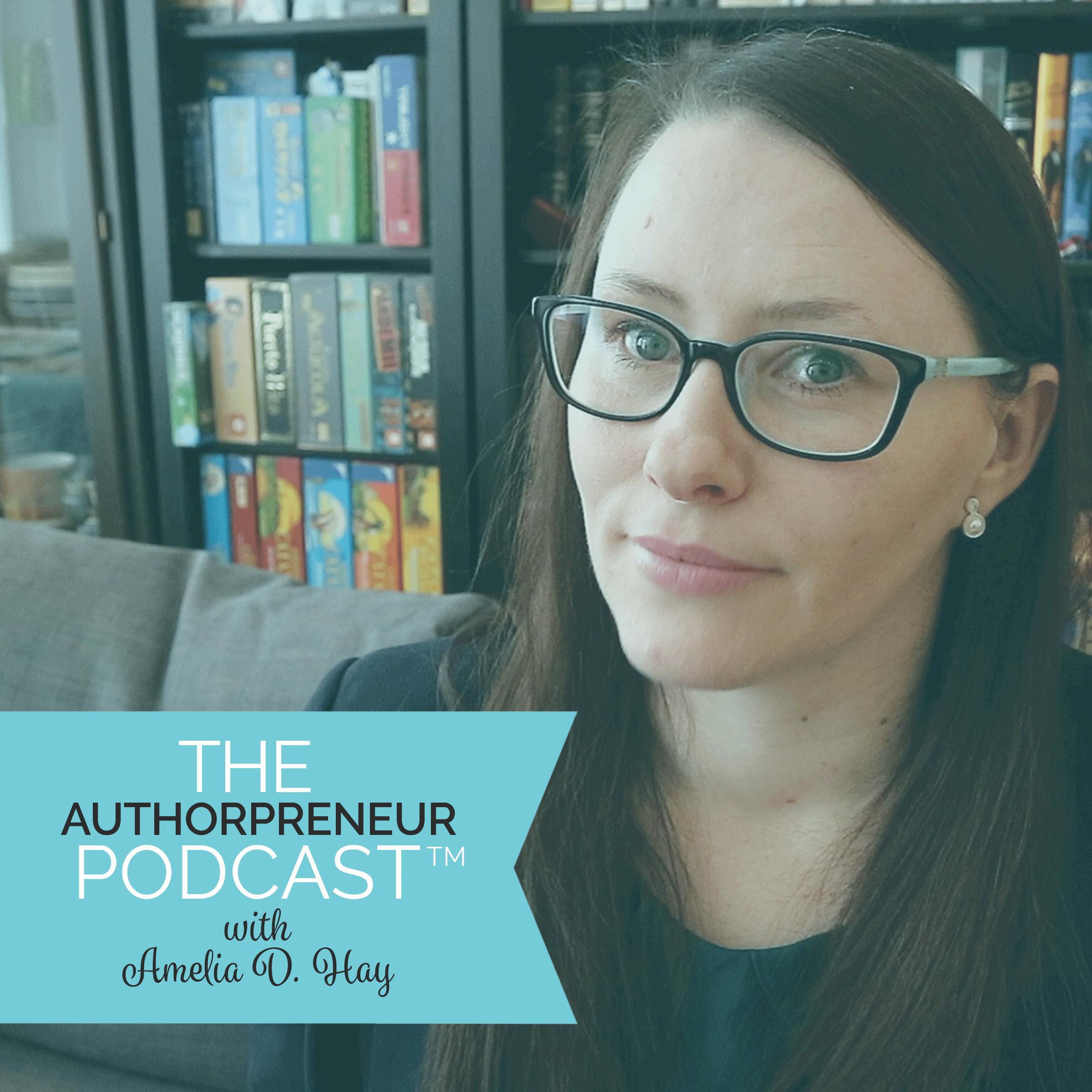 The Authorpreneur Podcast  - Writing & Self Publishing Tips 