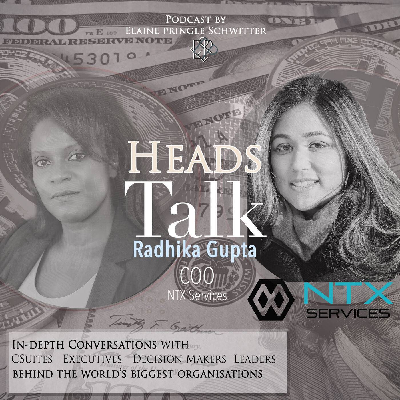 156 - Radhika Gupta COO: Neurotech Series - NTX Services, Neurotech Product to Market