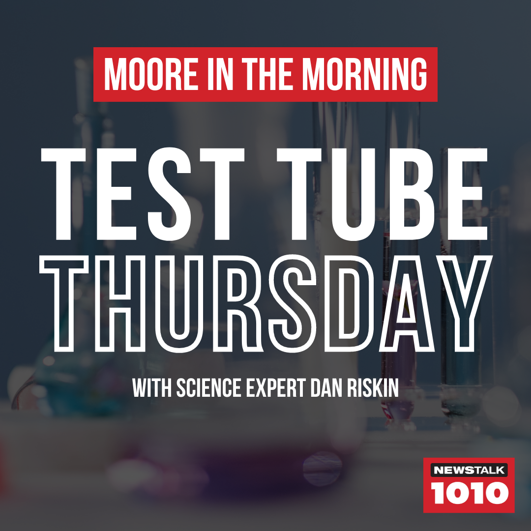 Test Tube Thursdays with NEWSTALK 1010 Science Expert Dan Riskin: it's going to be even hotter in 2024 and creating electricity from humid air.