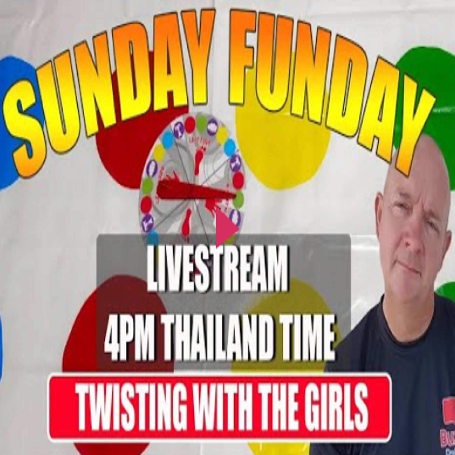 SUNDAY FUNDAY livestream with the girls and TWISTER game!