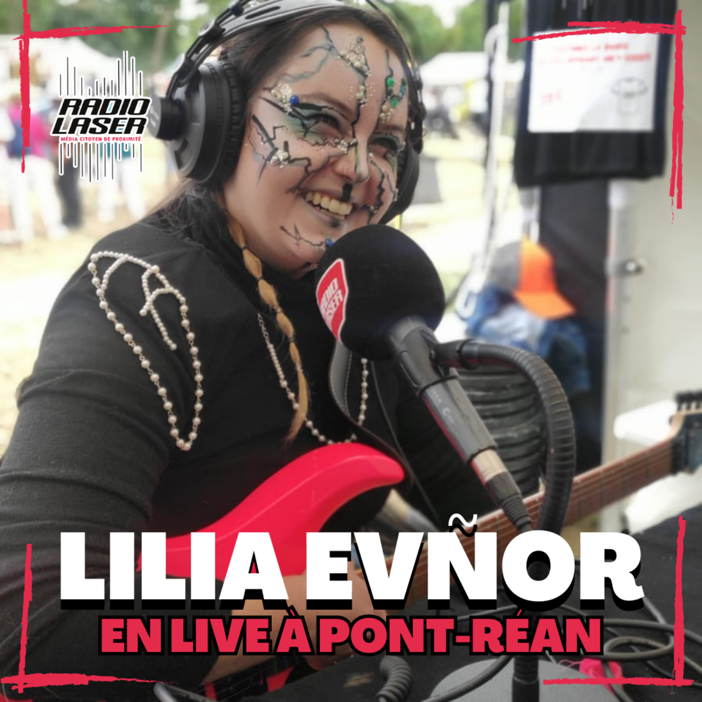 ⁣Lila Eñvor vient à votre rencontre à l'occasion de notre direct à Pont-Réan