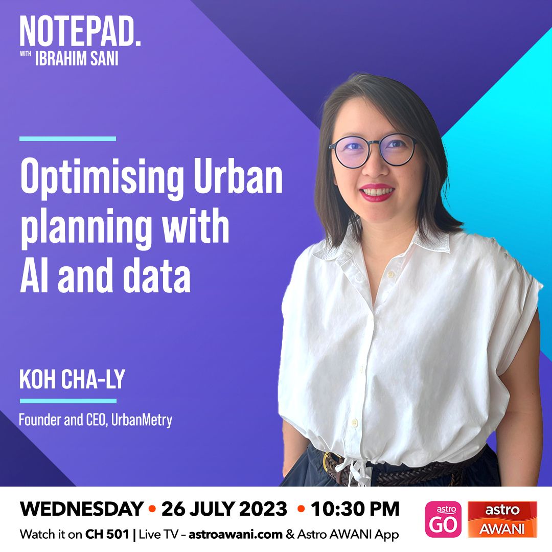 ⁣Ibrahim Sani’s Notepad: Optimising Urban planning with AI and data