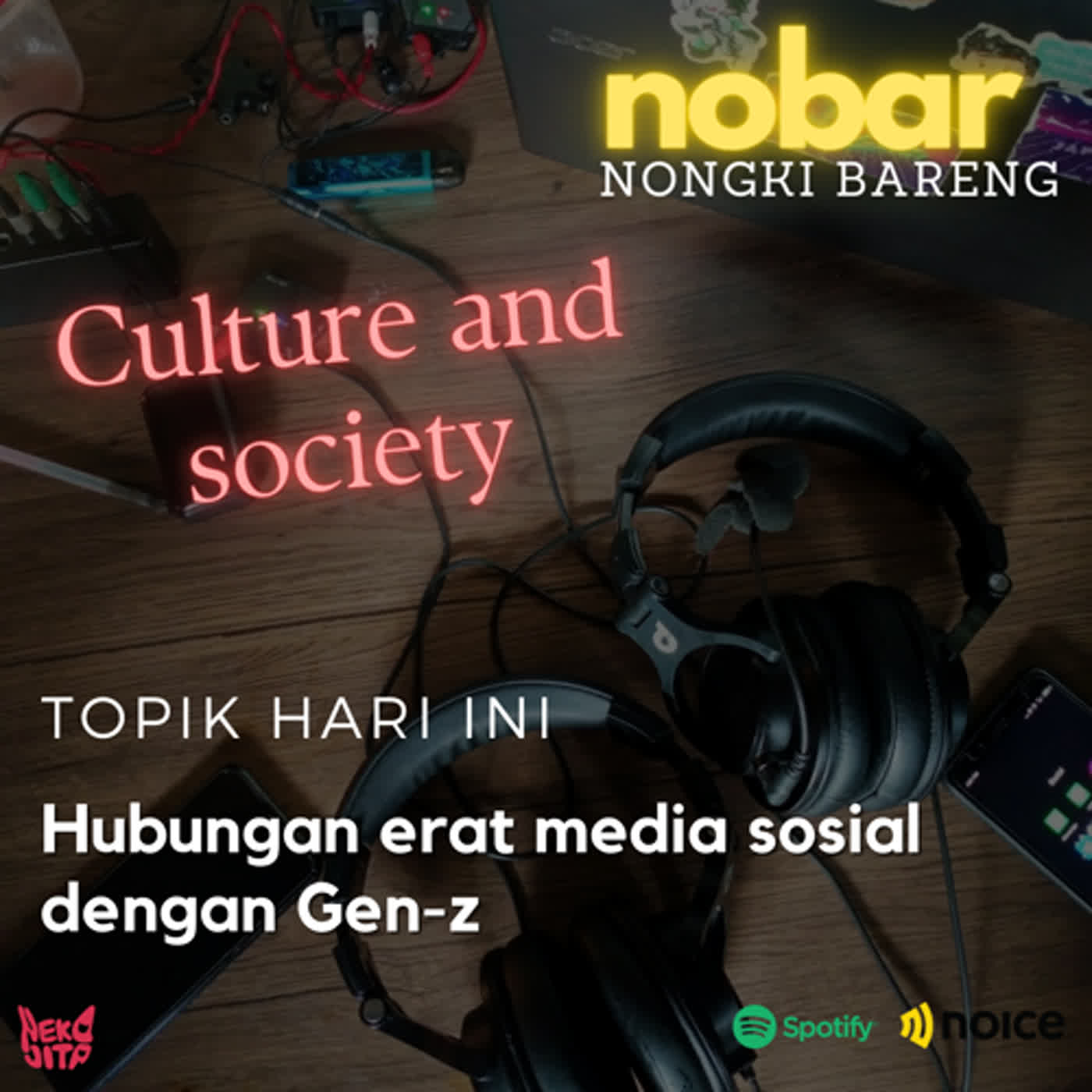 ⁣Hubungan Erat Media Sosial Dengan Gen-z