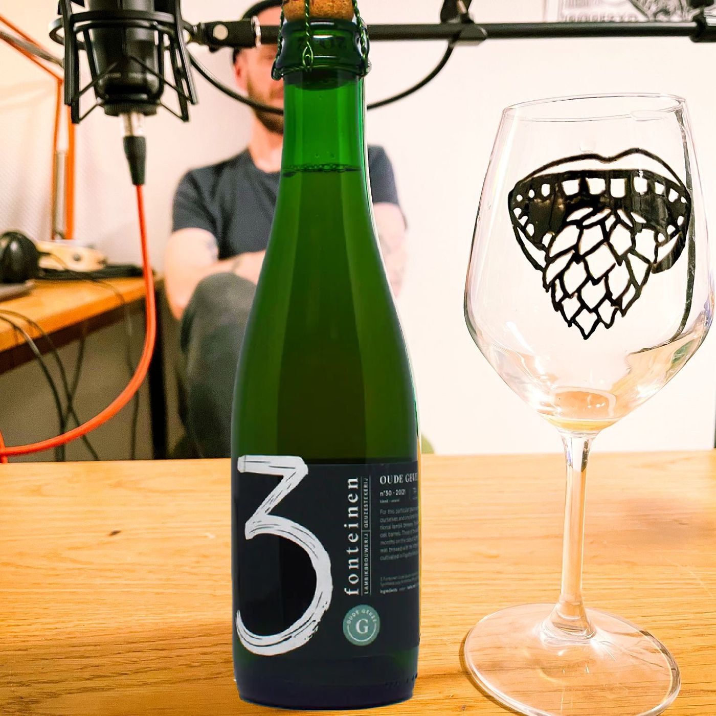 SÆRAFSNIT 12. 3 Fonteinen Oude Gueze - Brouwerij 3 Fonteinen