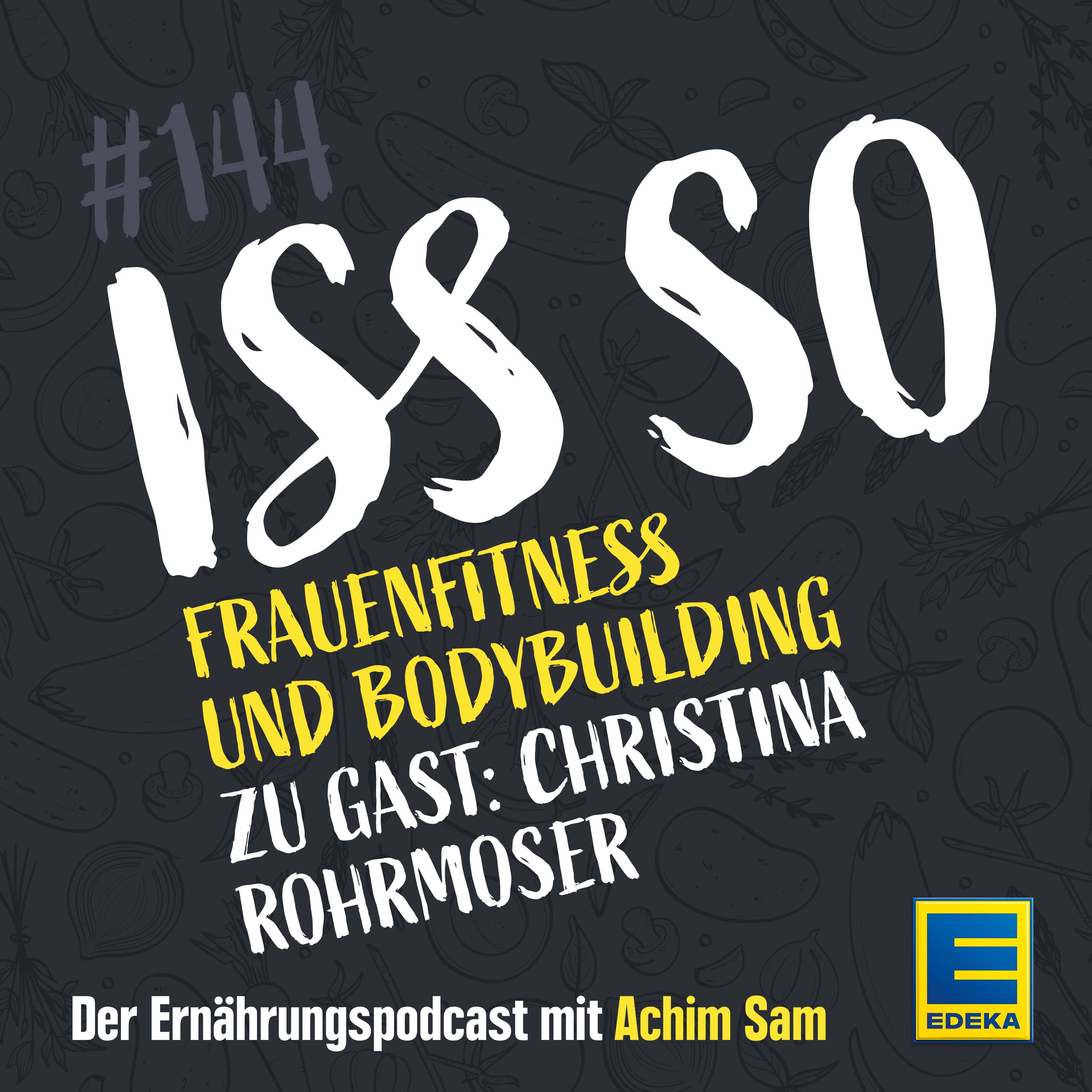 EP 144: Frauenfitness und Bodybuilding – Tipps und Tricks von Julias Schwester – Zu Gast: Christina Rohrmoser