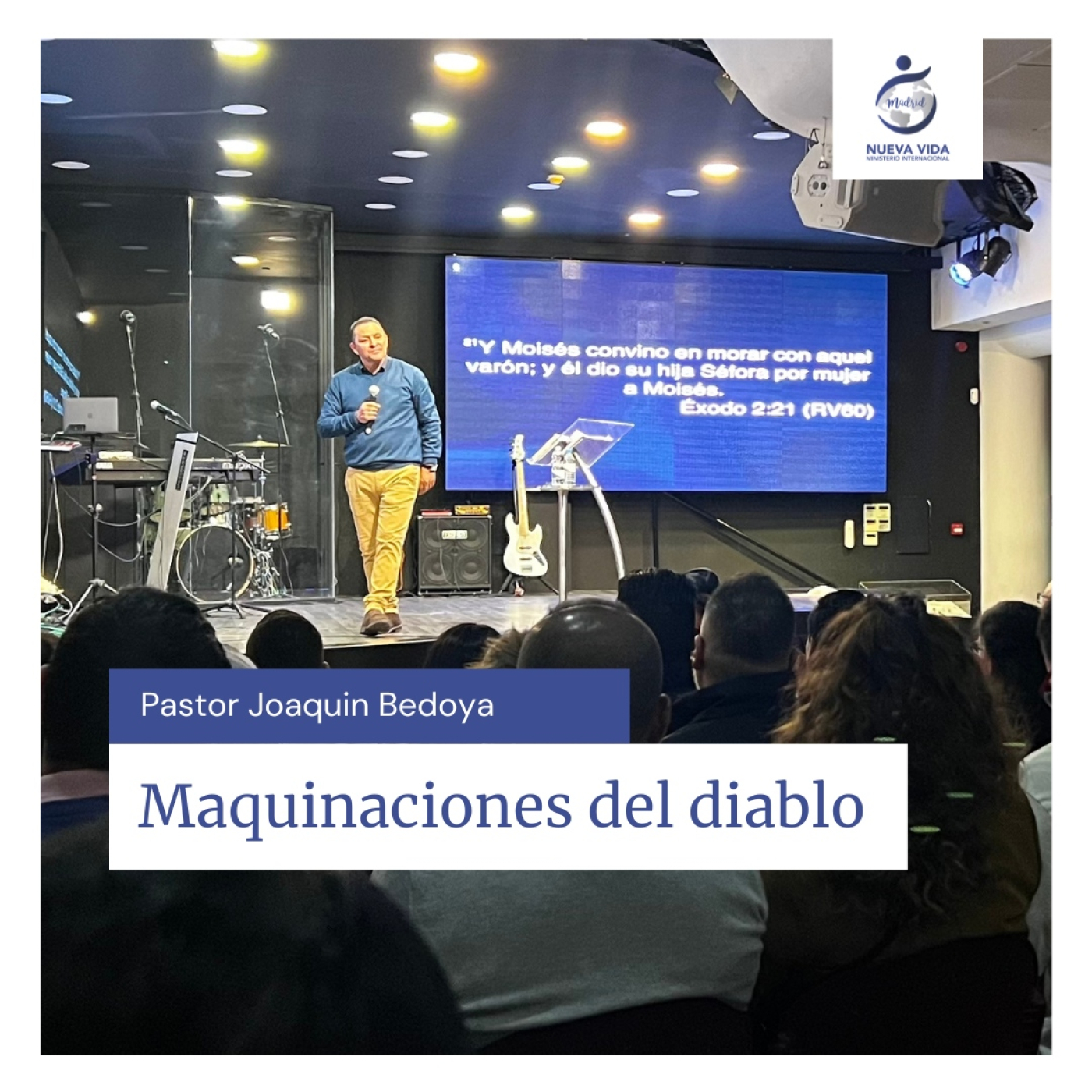 LAS MAQUINACIONES DEL DIABLO |Pastor Joaquin Bedoya - 23.07.23