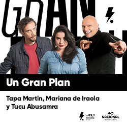 Atrás Hay Truenos en Un Gran Plan