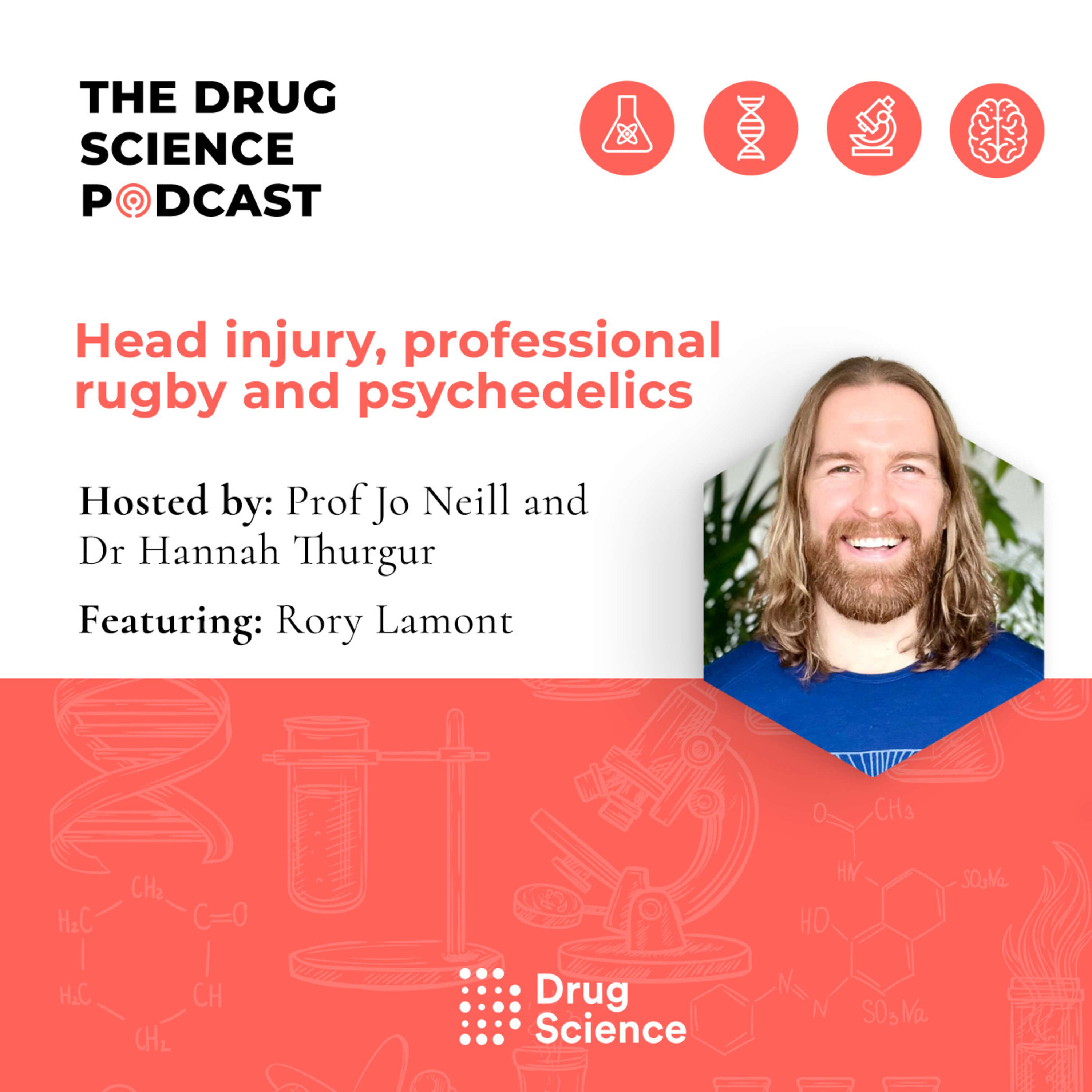 81. Head Injury, Professional Rugby and Psychedelics with Rory Lamont