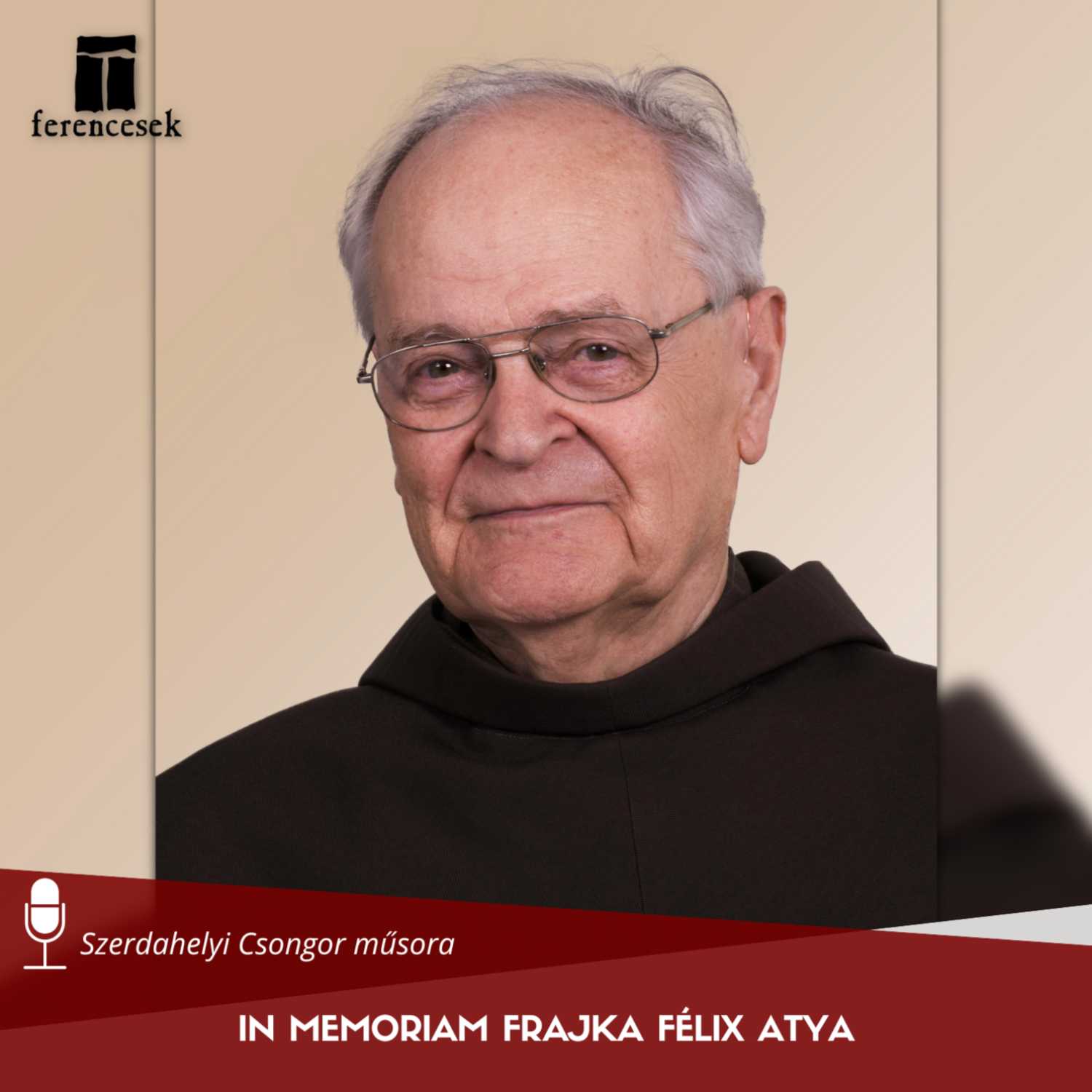 ⁣In memoriam Frajka Félix atya