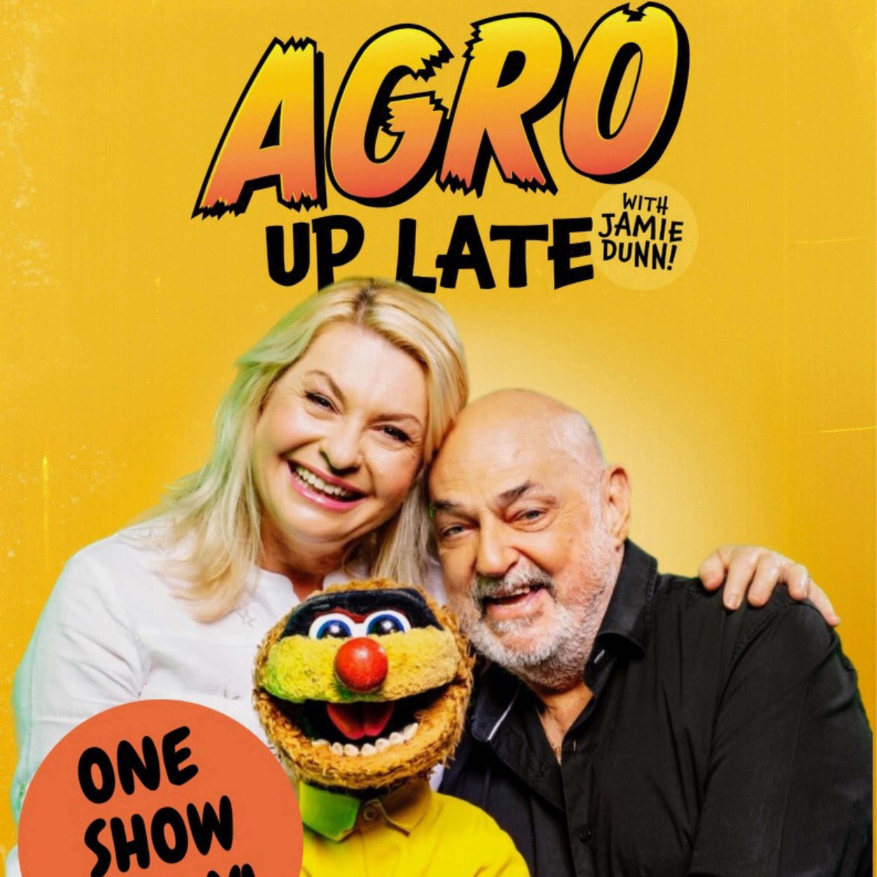 Jamie Dunn played them all before meeting Agro and together they ruled TV and radio