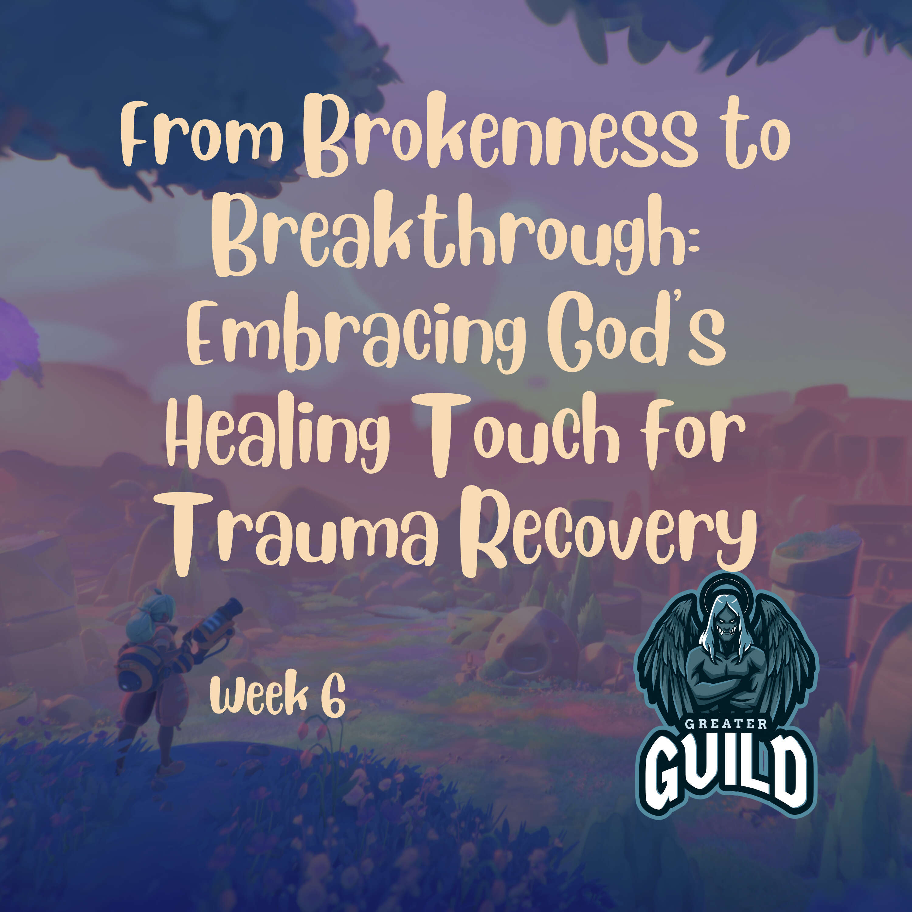 From Brokenness to Breakthrough: Embracing God's Healing Touch for Trauma Recovery