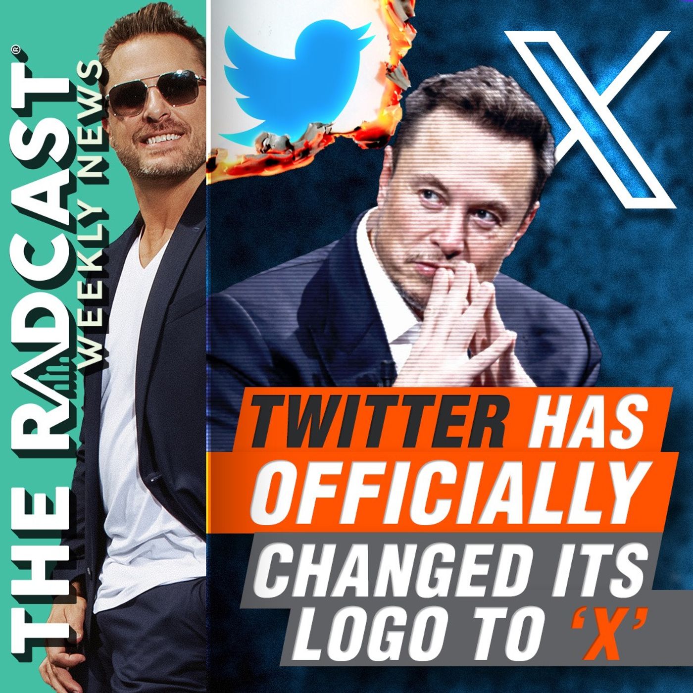 The Week of July 28, 2023 Marketing and Business News: Twitter Has Officially Changed Its Logo to ‘X’