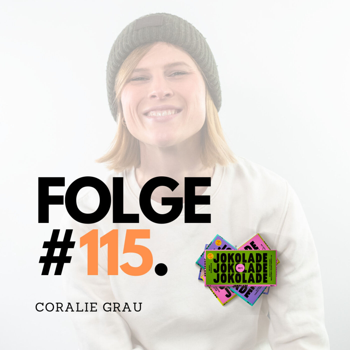 ⁣#Folge 115 - Coralie Grau über Joko's Schokoladen-StartUp JOKOLADE, ihren Entwicklungsprozess von der Beraterin zur erfolgreichen Geschäftsführerin und wie die Kakaoindustrie nachhaltig revolutioniert werden kann mit Matthias Walter Eser