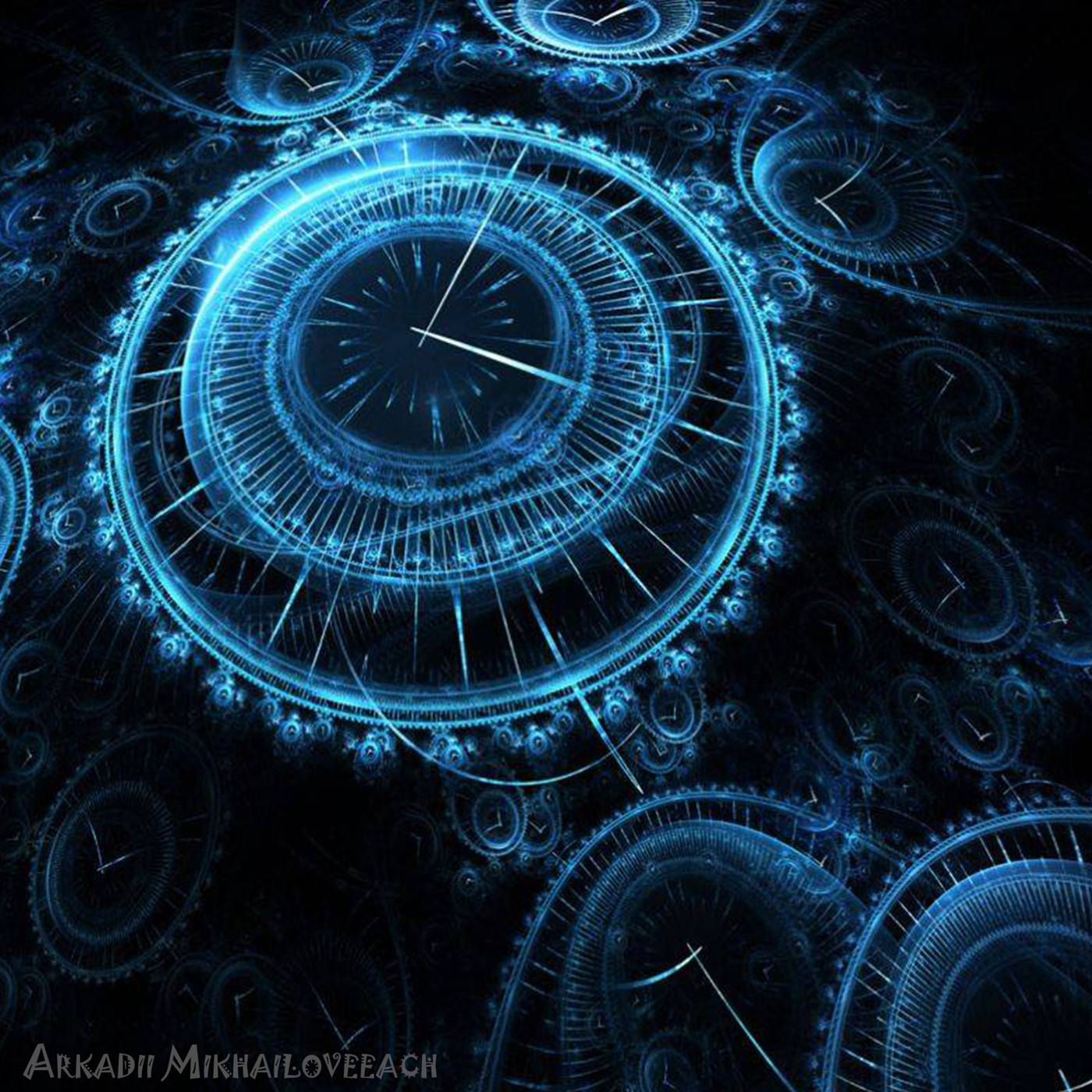 Arkadii Mikhailoveeach - The Time Machine 88 (special for Rozetta music)