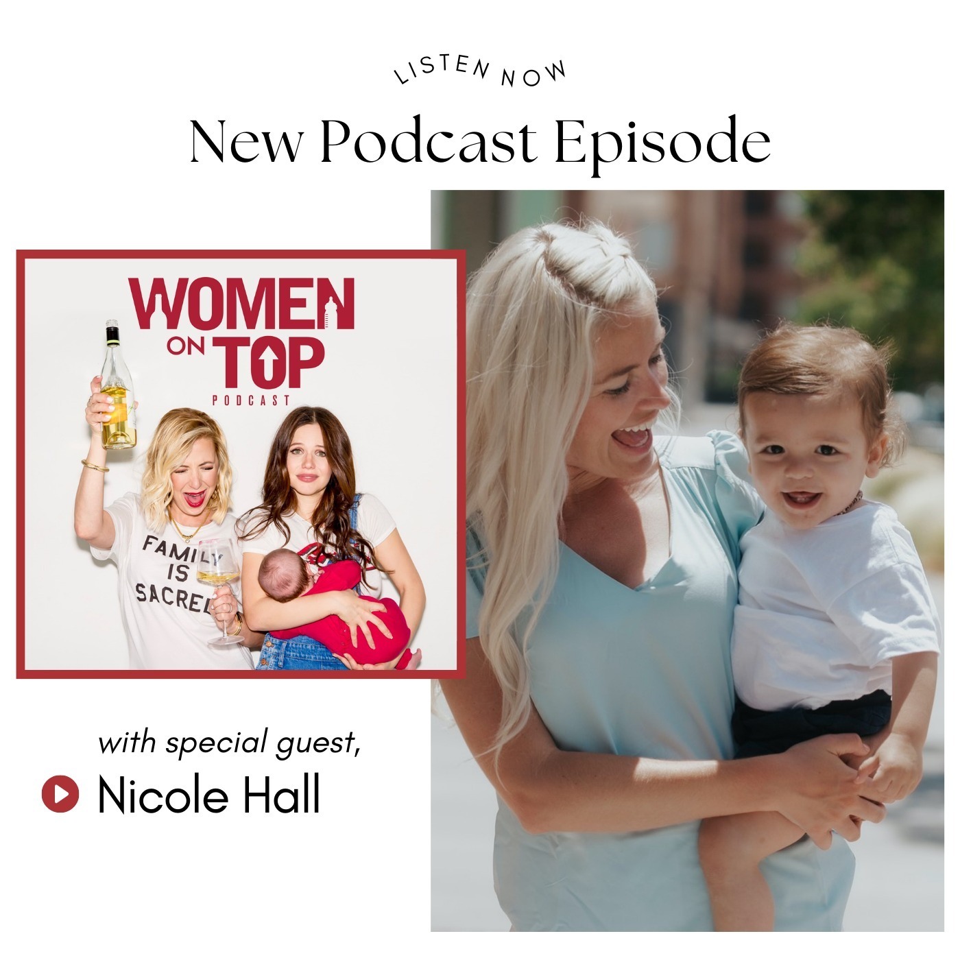 ⁣Birth trauma survivor Nicole Vaughn Hall talks being clinically dead during childbirth, being your own health advocate, and is there an afterlife