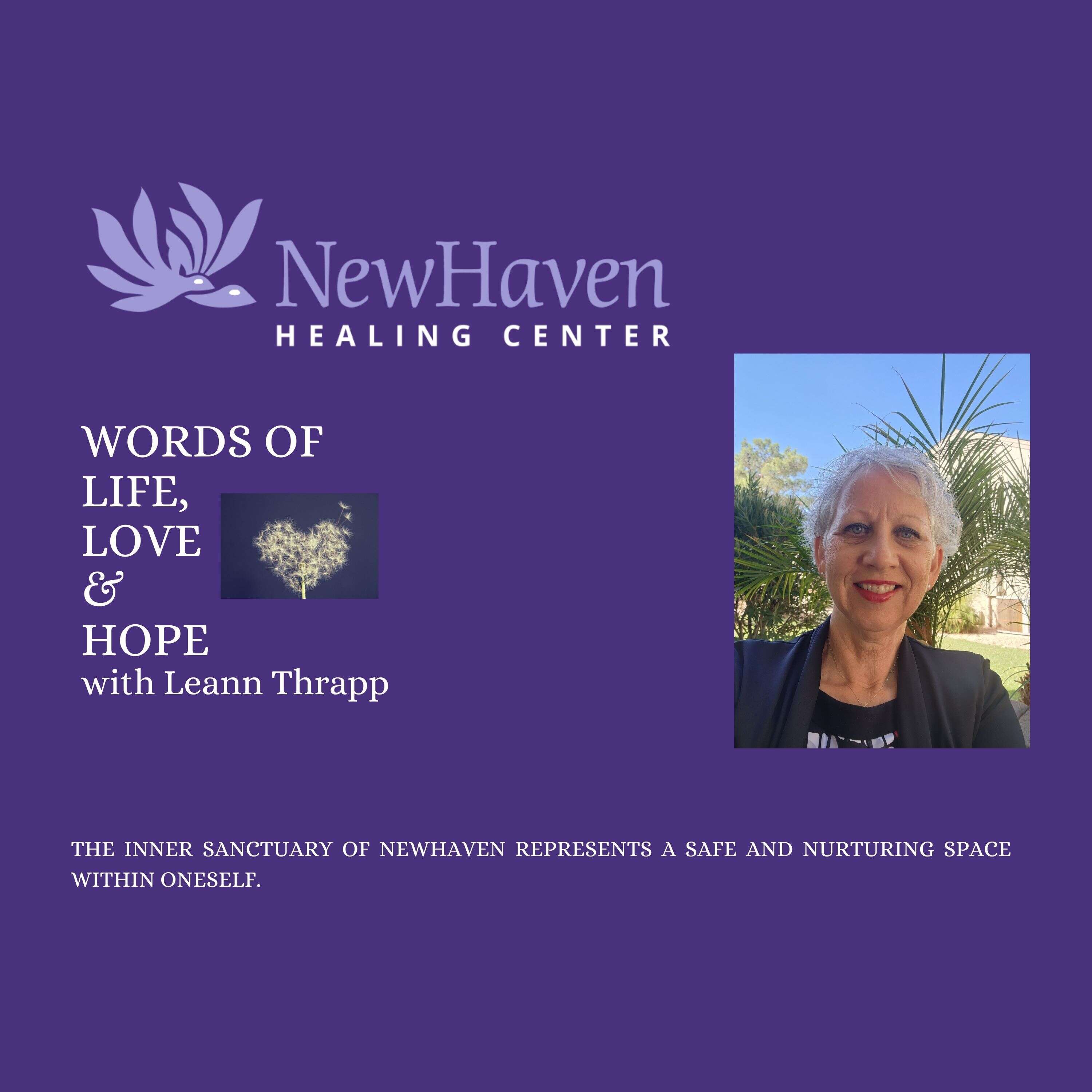 NewHaven Healing Center presents:  Words of Life, Love & Hope 