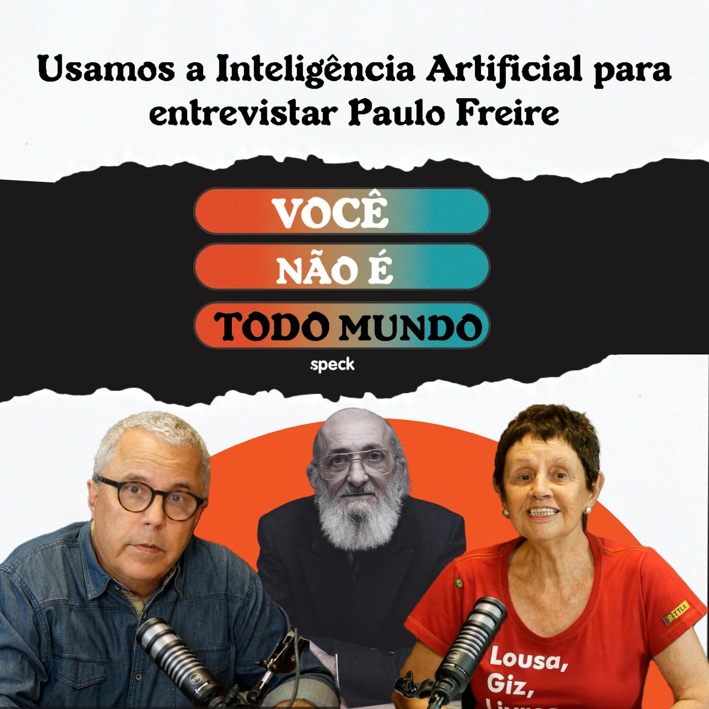 Utilizamos Inteligência Artificial para entrevistar Paulo Freire #02