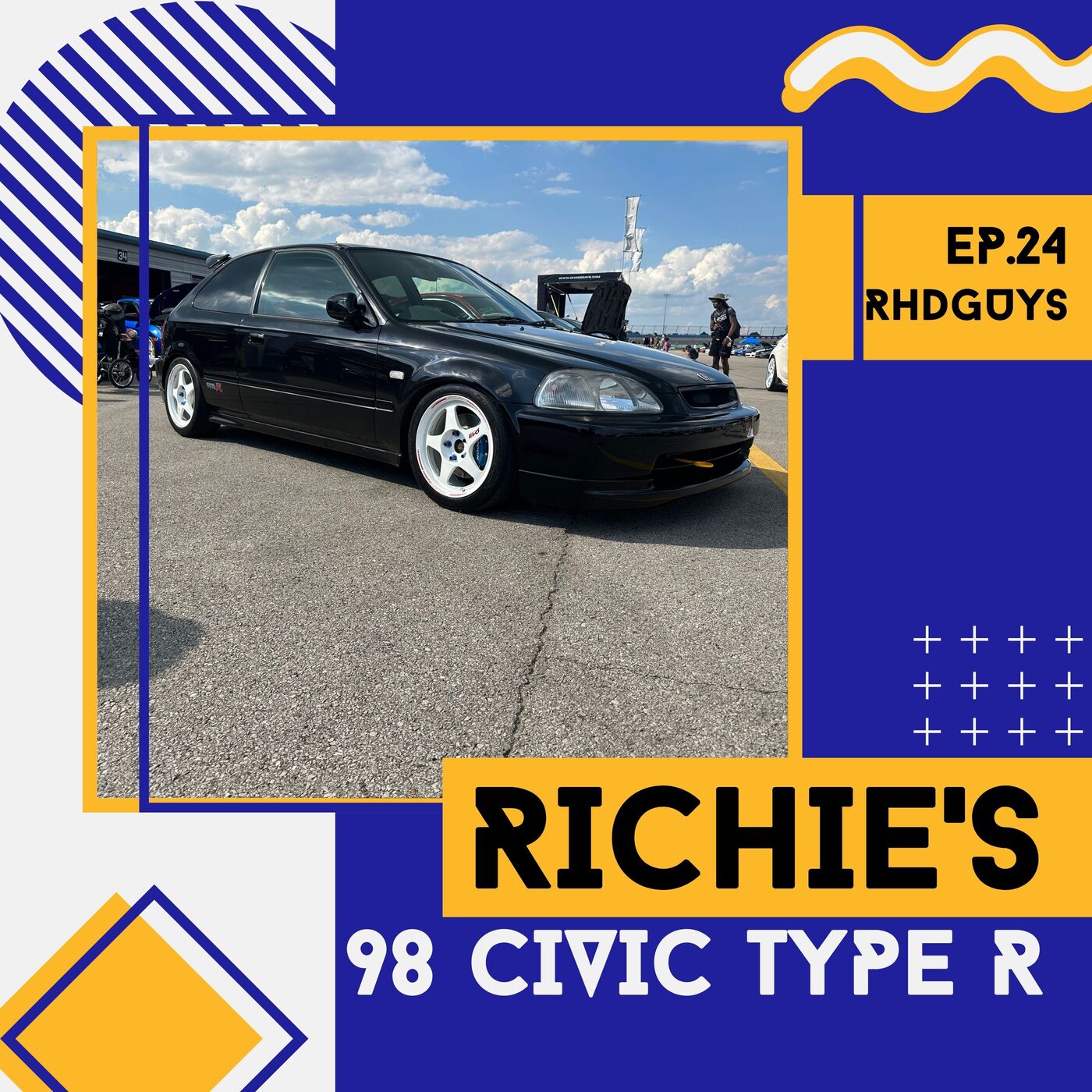 ⁣Richie's 98 Honda Civic Type R - EP.24