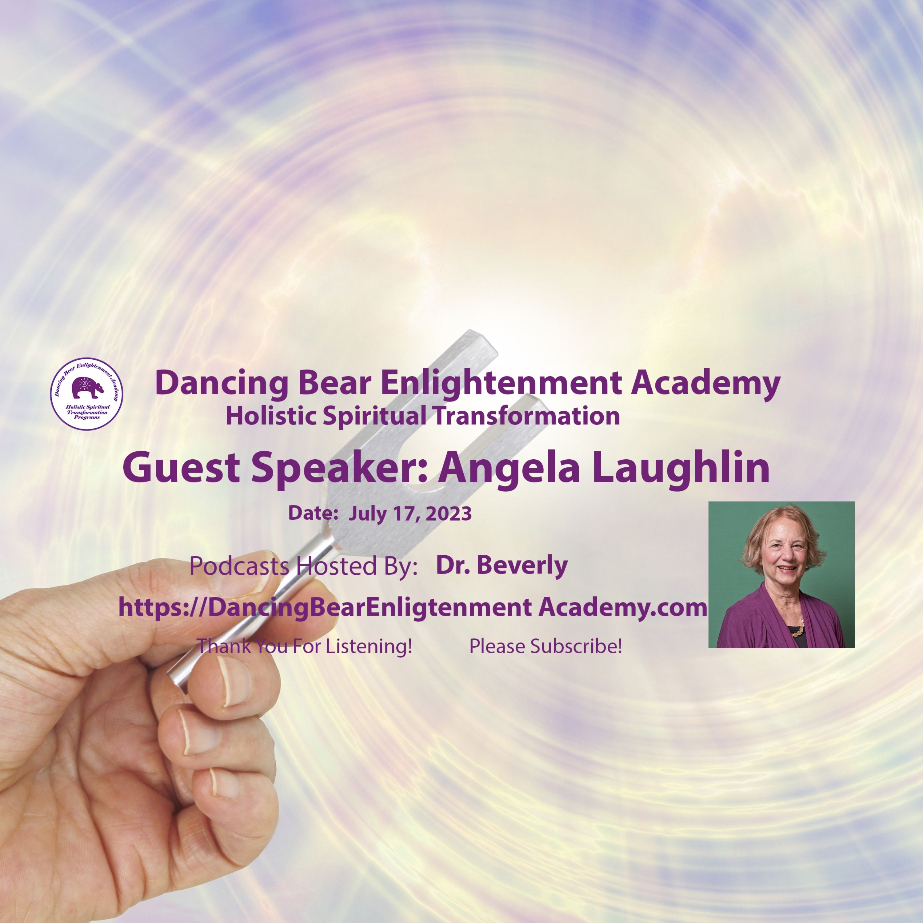 Dr. Beverly Interviews Agnes Laughlin, July 11, 2023, Loneliness and the Happiness Connection