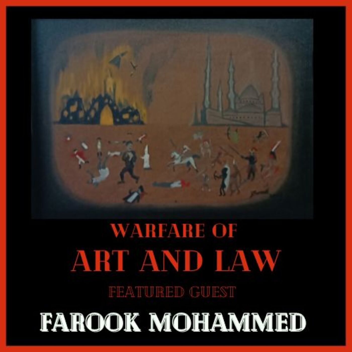 Glance at Culture - Artist Farook Mohammed on Using Art As A Weapon