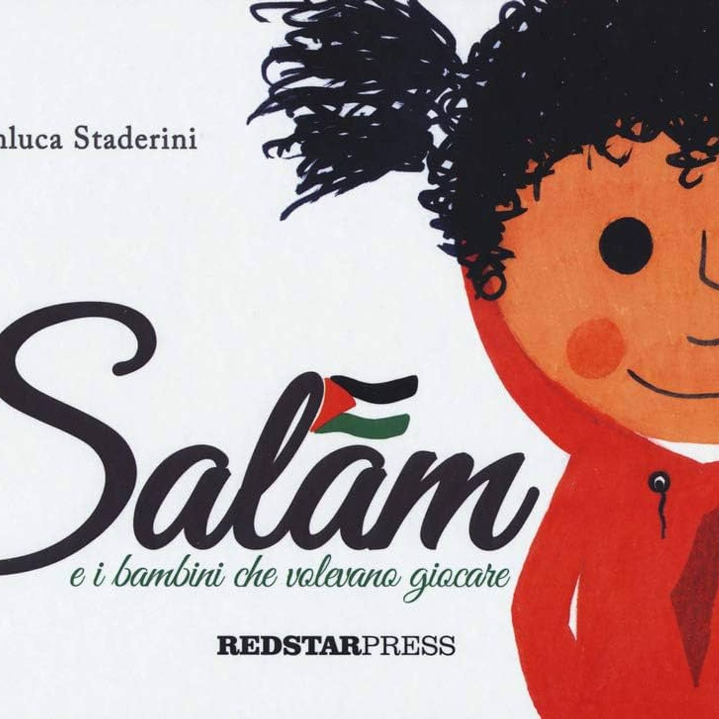 ⁣Salam e i bambini che volevano giocare