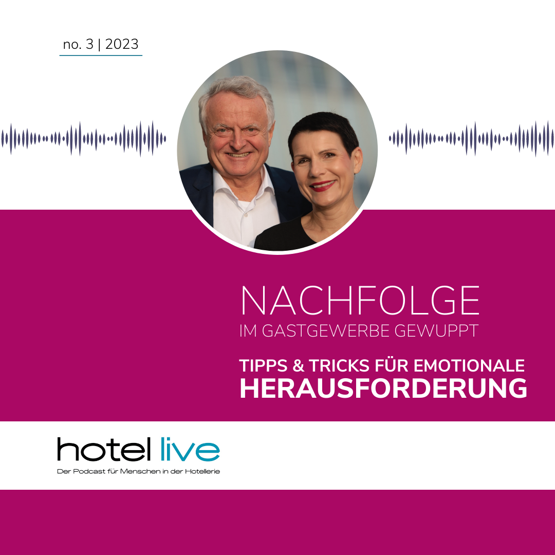 ⁣Nachfolge gewuppt – Mein Hotel, dein Hotel