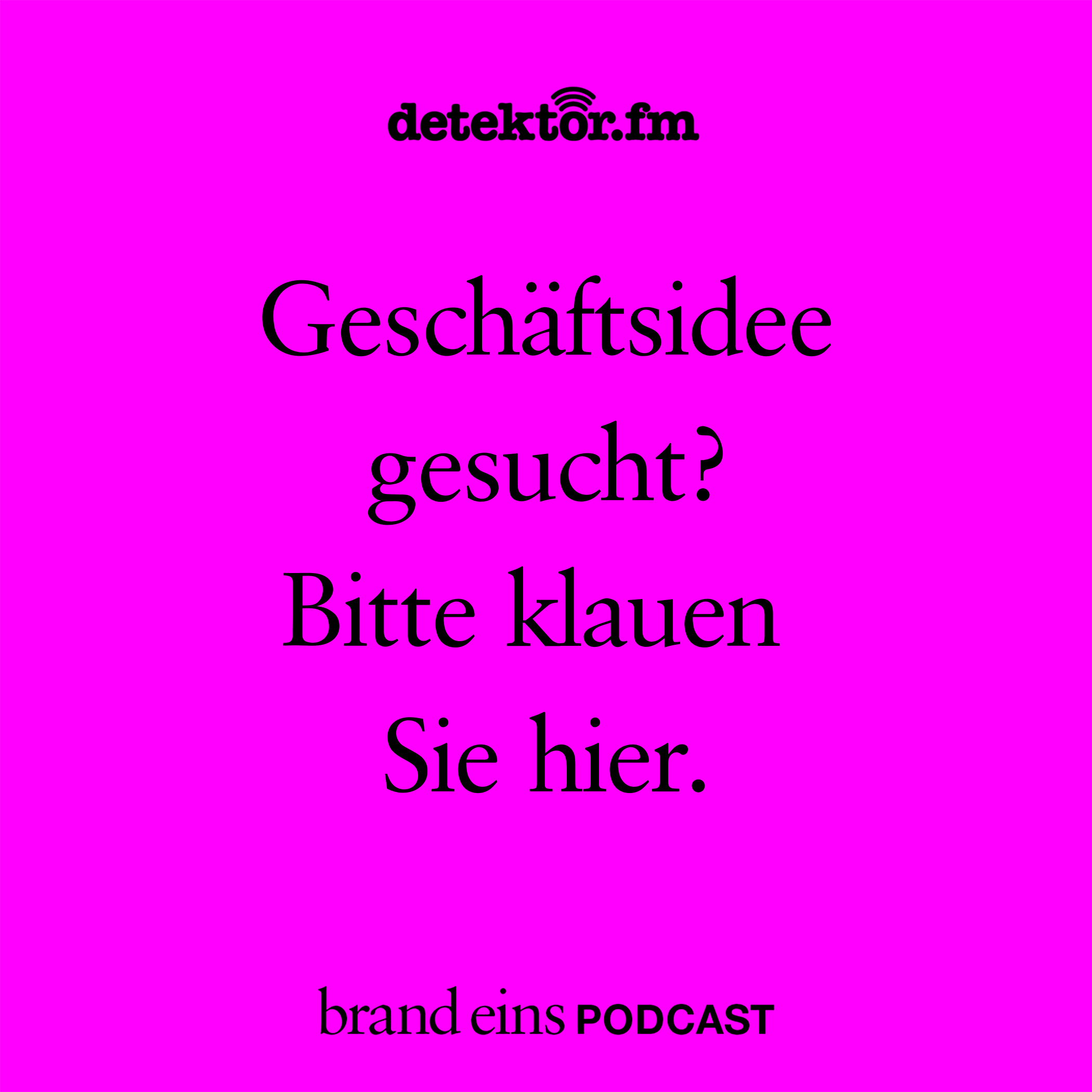 Alexander Mrozek – Digitale Optimisten: Bitte klau diese Geschäftsidee