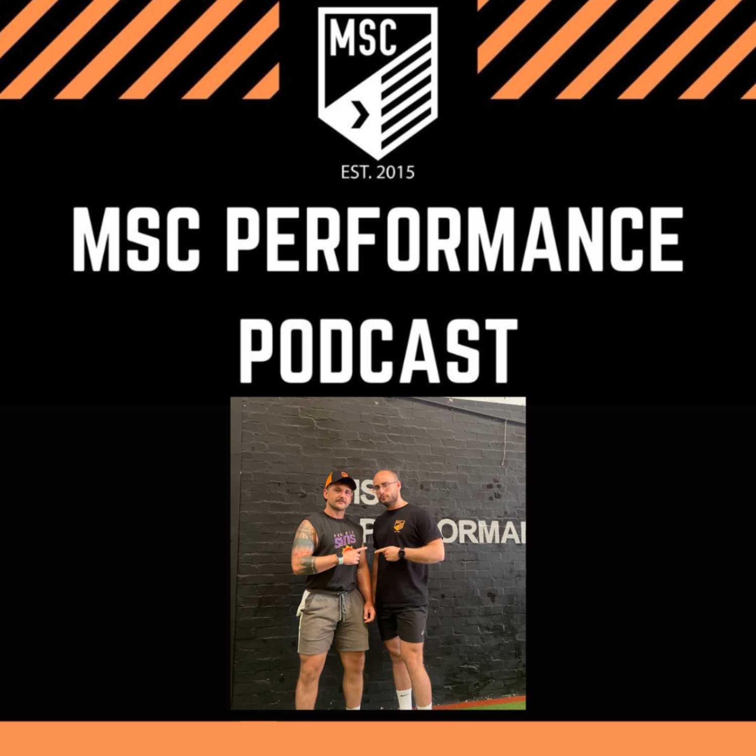 MSC Performance Podcast: How to train for the functional athlete, training around a holiday, and Max's leaving party!