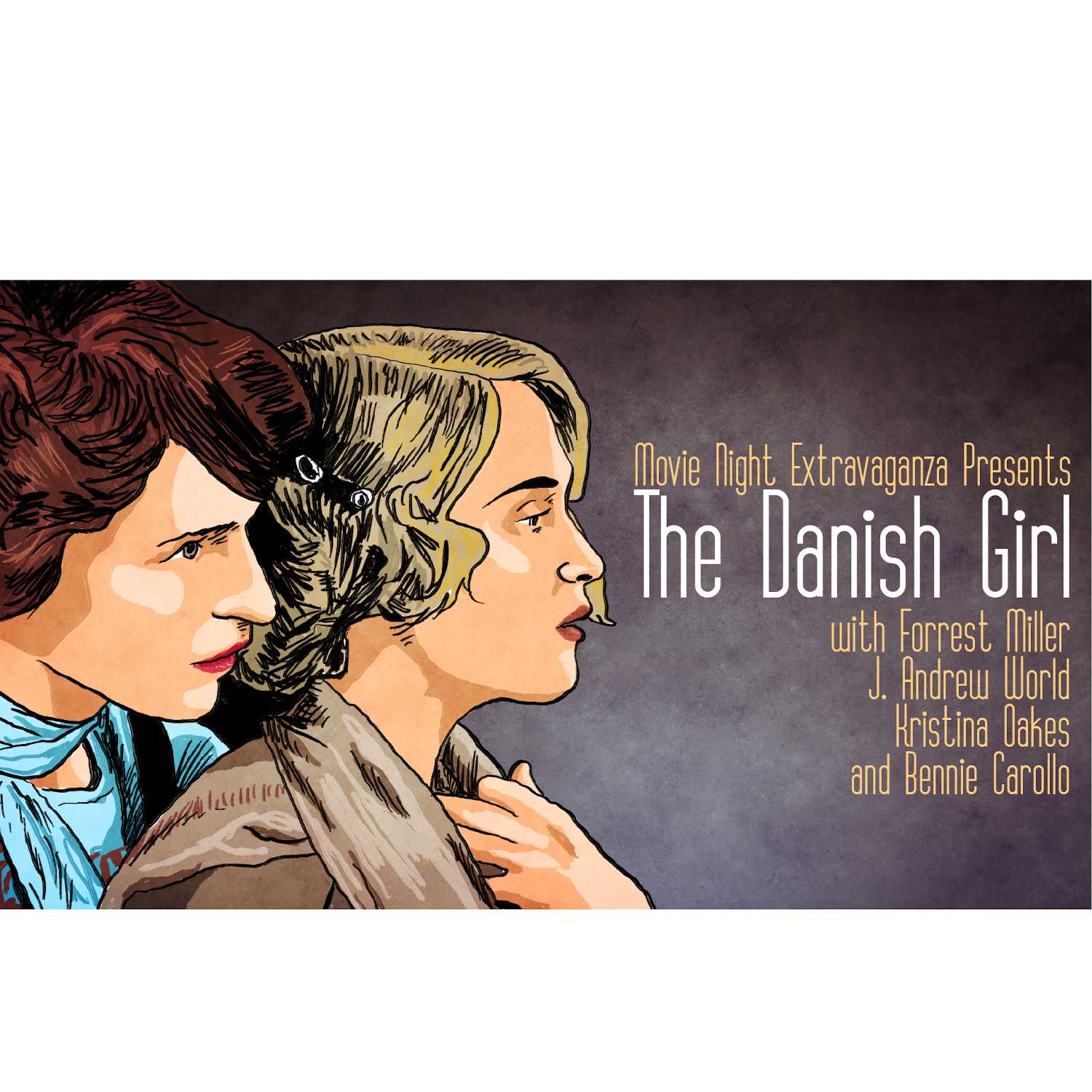 Episode 163: The Danish Girl with Ben Carollo