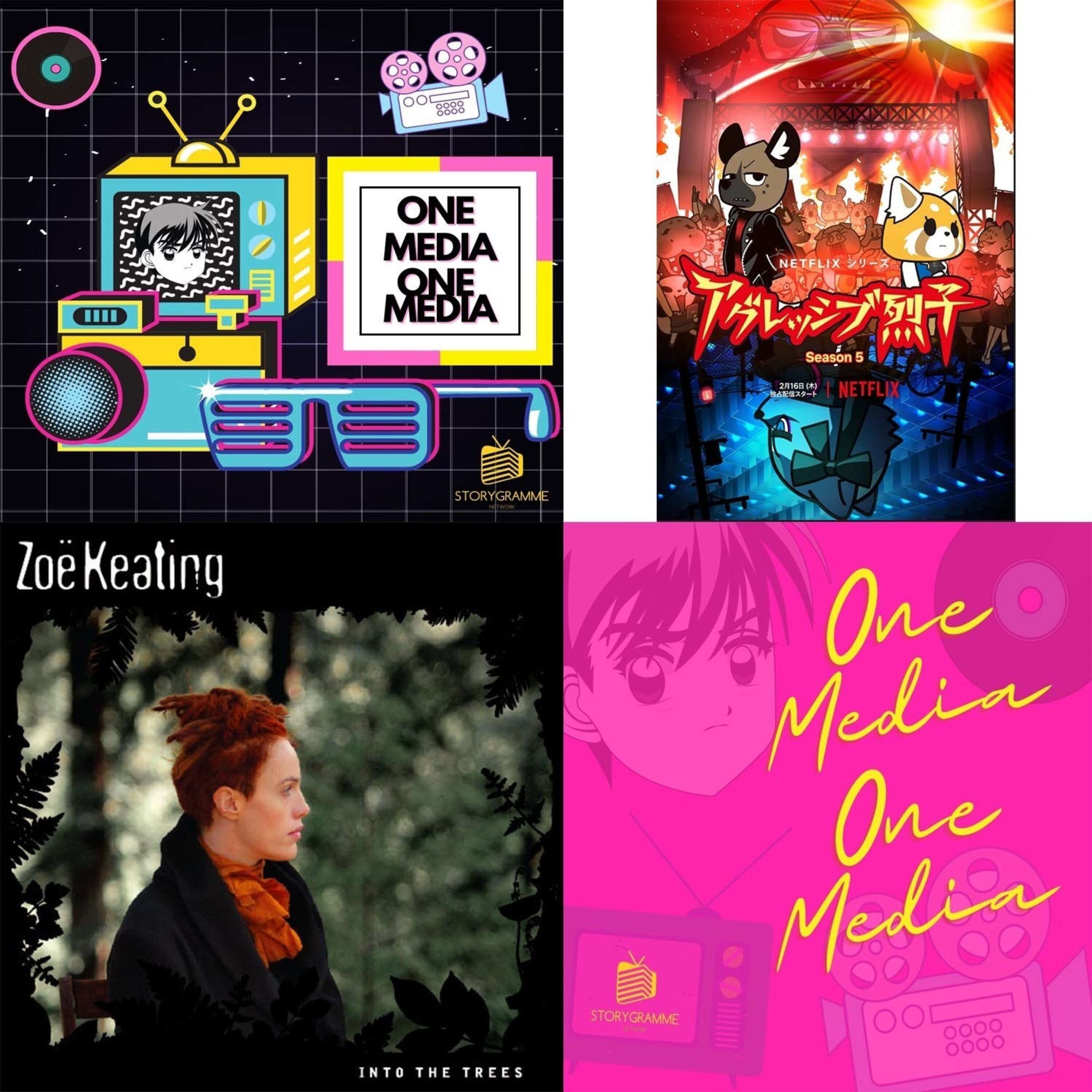 Episode 51: Aggretsuko Season 5 & Zoë Keating - Into the Trees