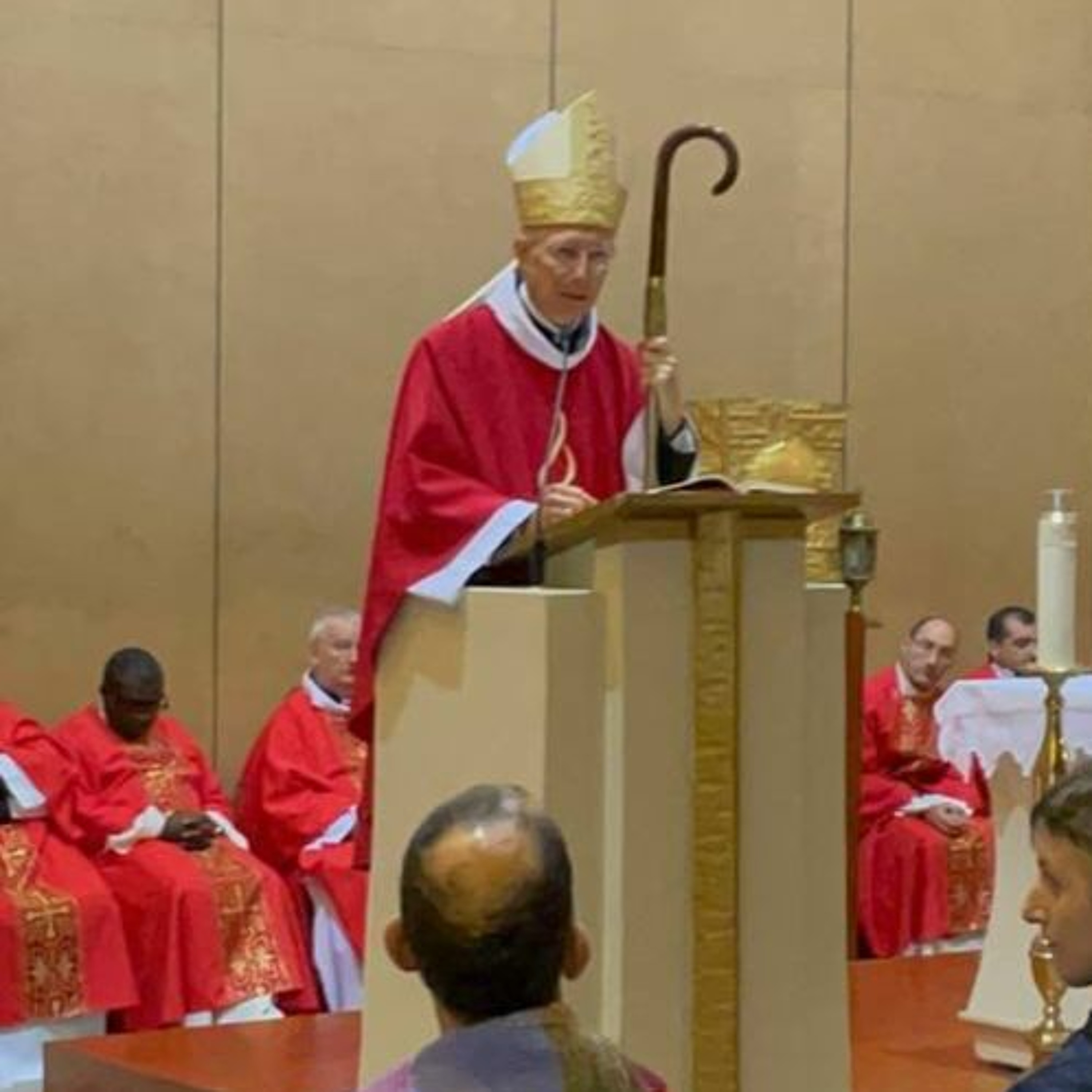 Pellegrinaggio a Lourdes 2023 - Omelia di Mons. Guido Marini alla Santa Messa di apertura