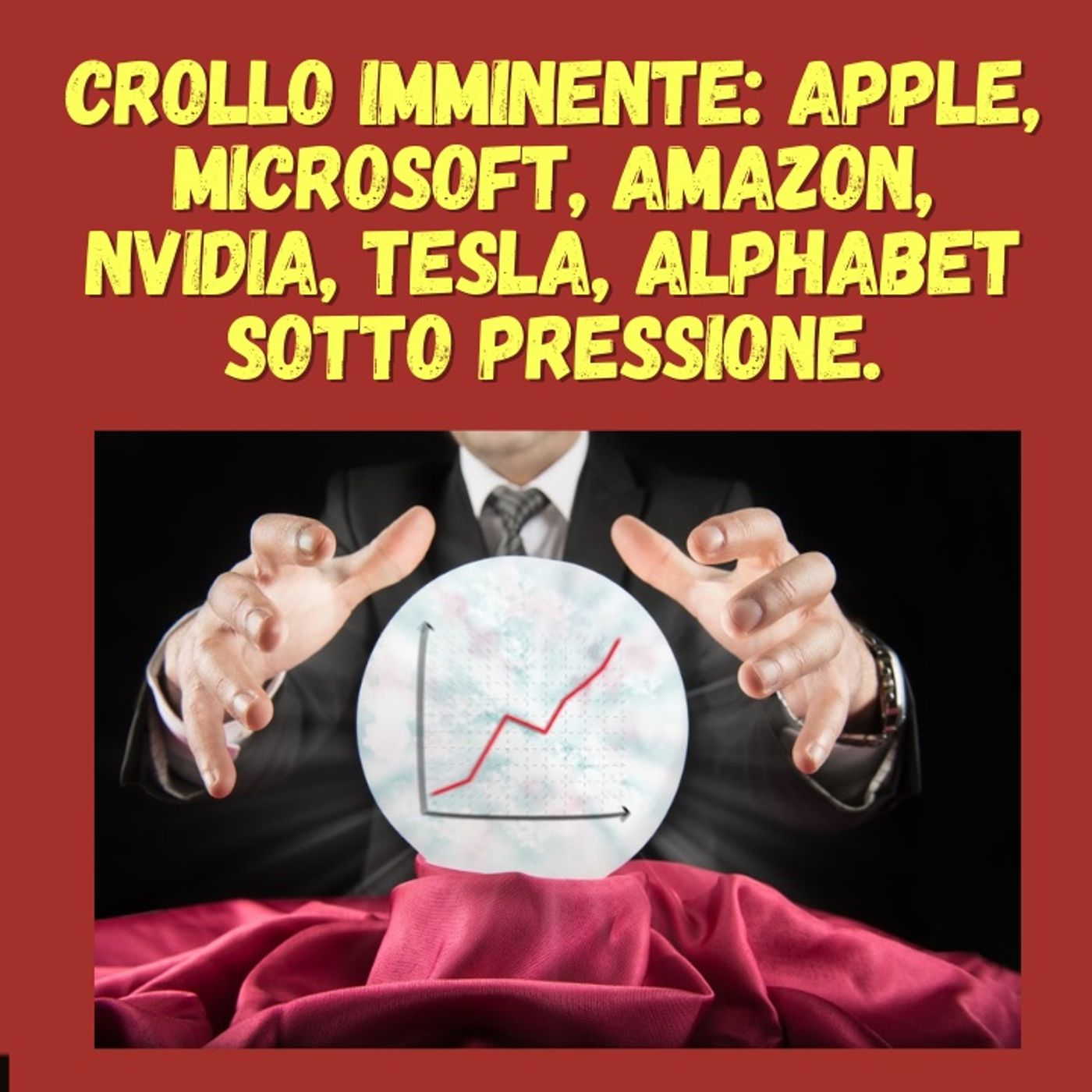 ⁣Crollo imminente: Apple, Microsoft, Amazon, Nvidia, Tesla, Alphabet sotto pressione.