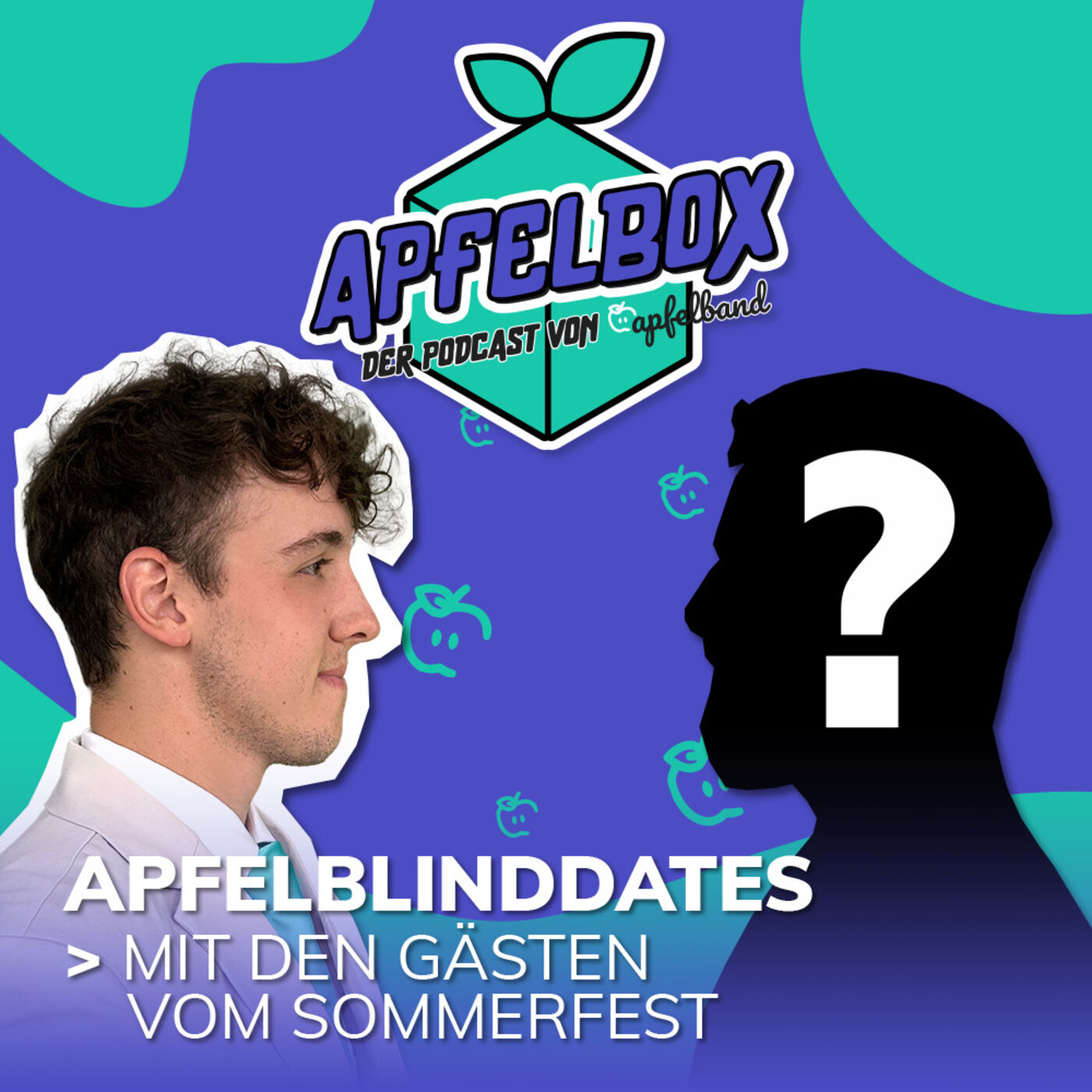 #6 apfelblinddates (mit den Gästen vom Sommerfest)