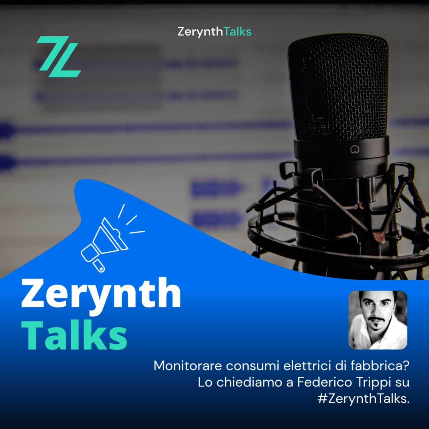 Monitorare consumi elettrici di fabbrica? Lo chiediamo  a Federico Trippi su #ZerynthTalks.