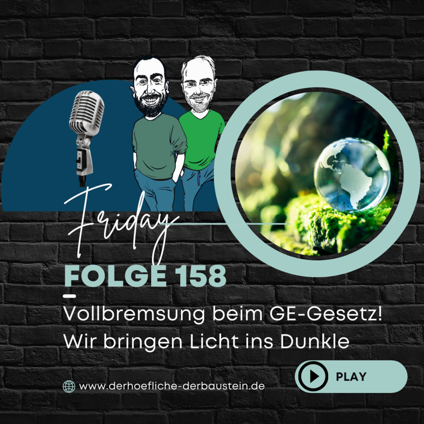 158 - Gebäudeenergiegesetz (GEG) gestoppt - wo geht die Reise hin?