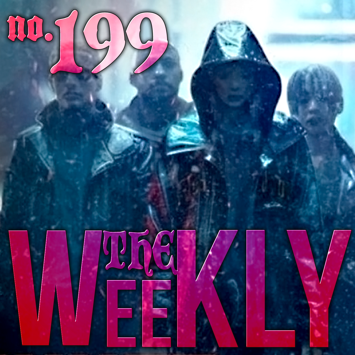 The Weekly LIVE 199 – Bladerunner Fiery Angels, Solo Star Trek, Warhammer 40k Bunker and Warlord Games Acquired