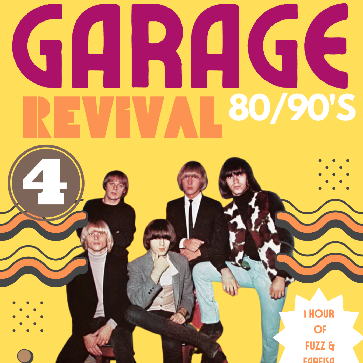 SPECIAL Garage Punk Revival 80's & 90's #4