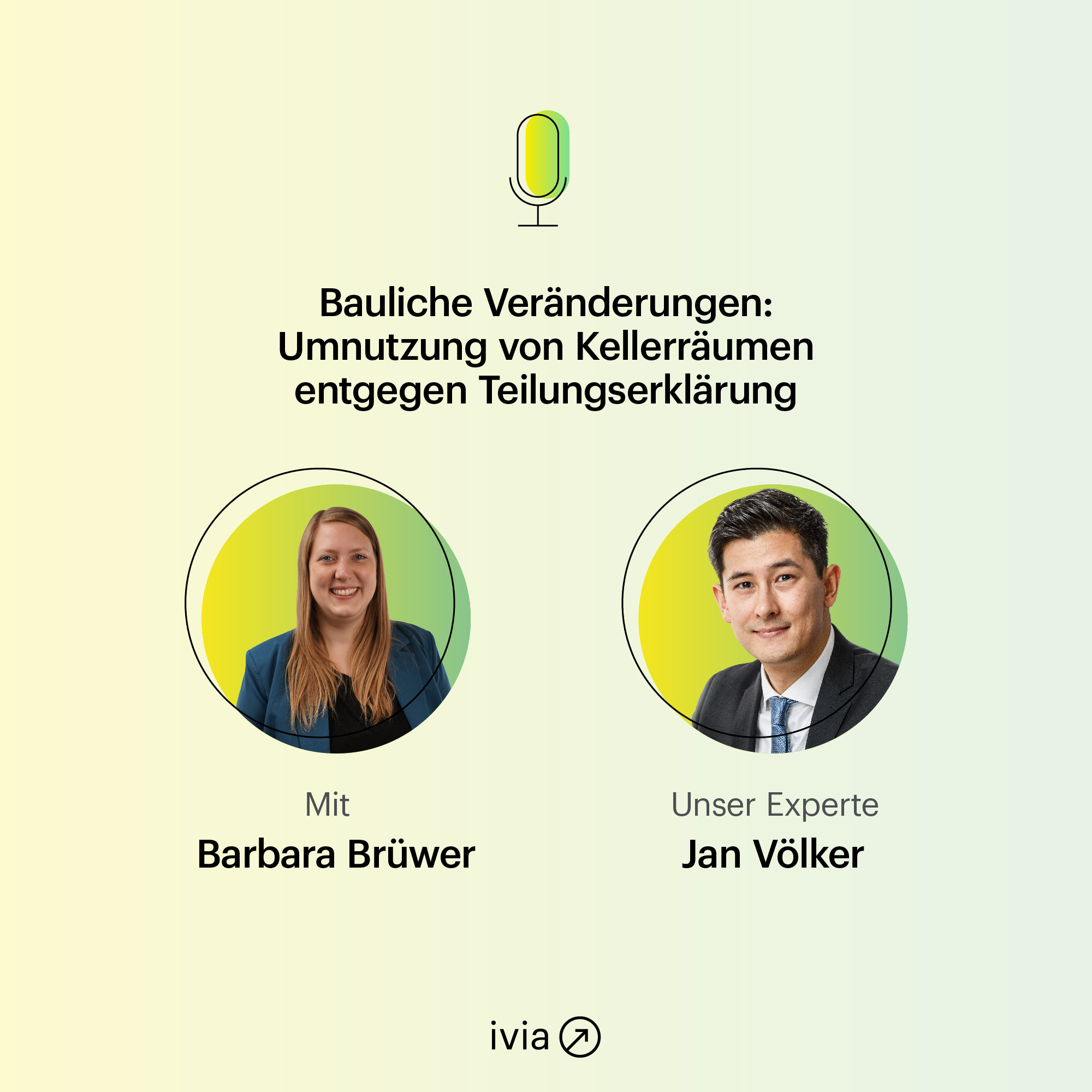 Bauliche Veränderungen: Umnutzung von Kellerräumen entgegen Teilungserklärung