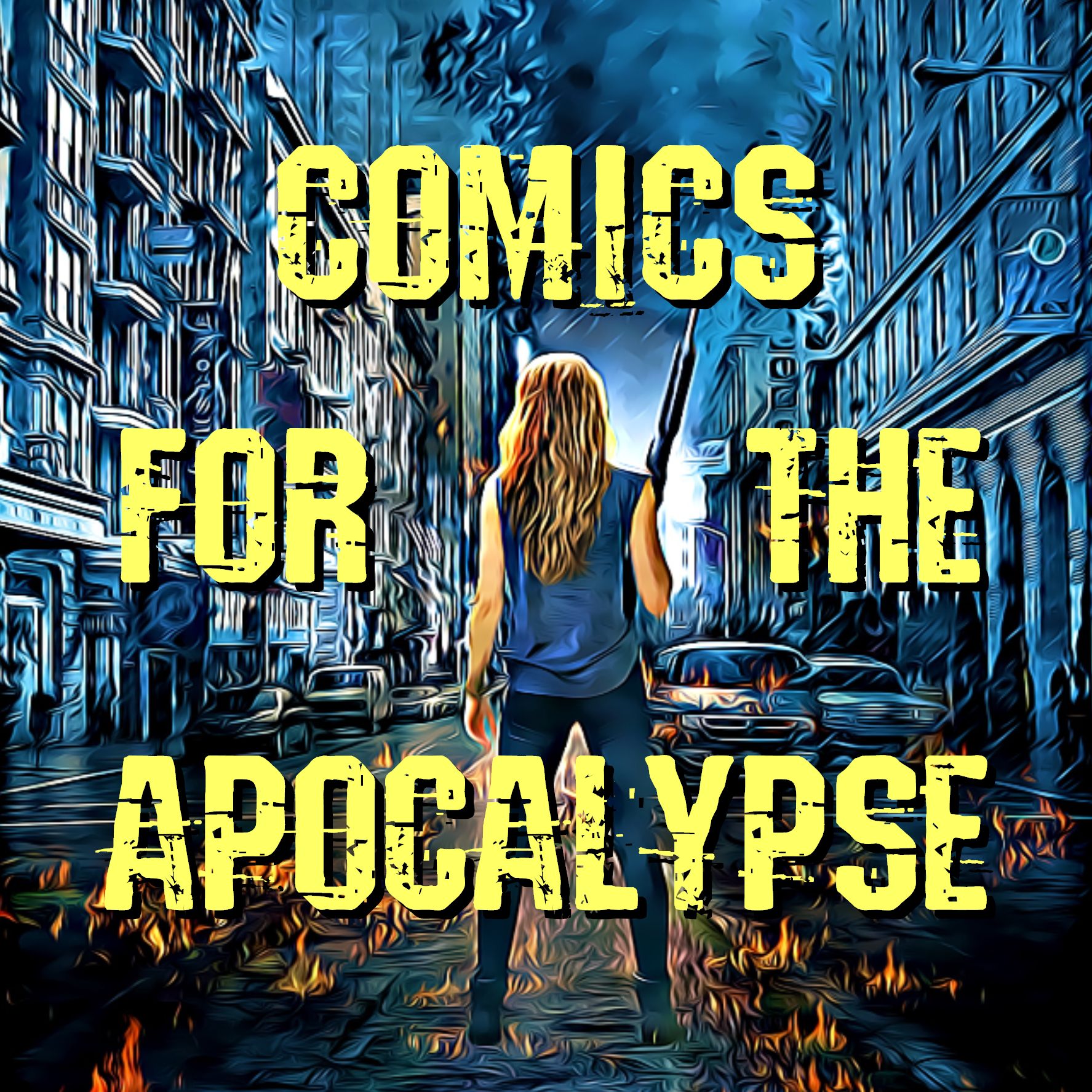 Comics For The Apocalypse 