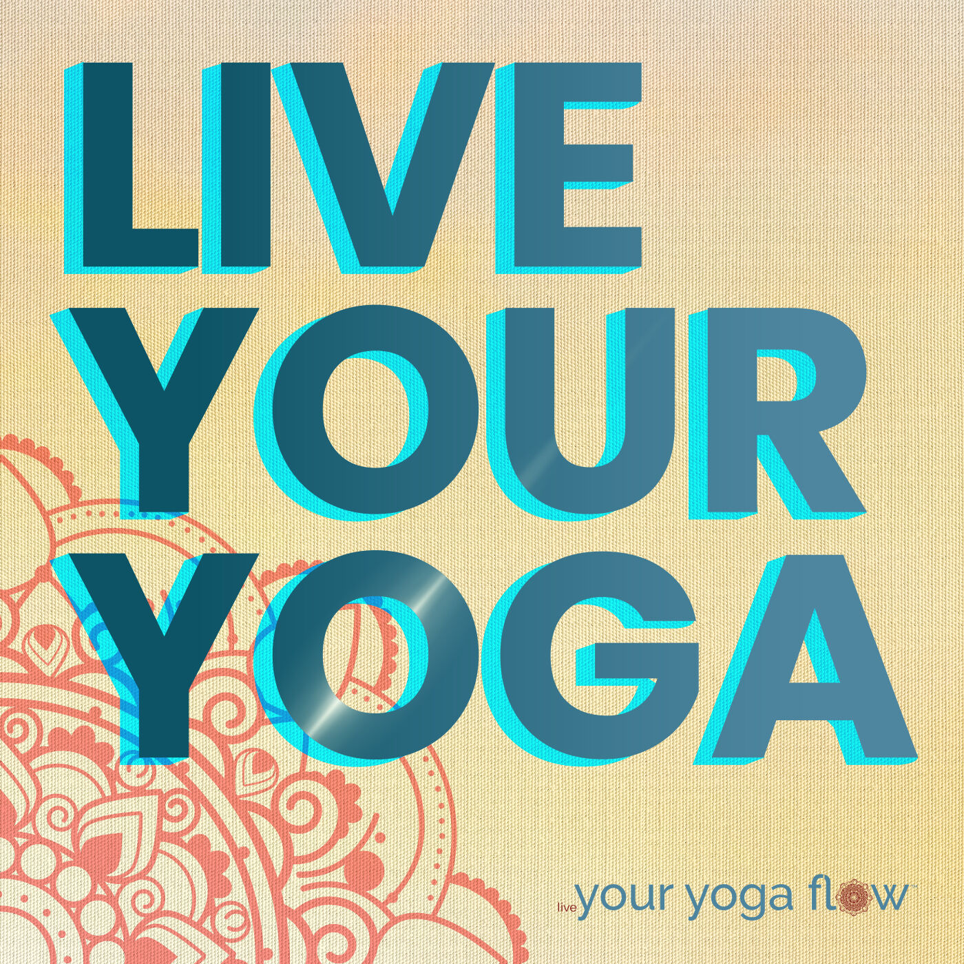 ⁣Brave Yoga for All with Lisa Irvine