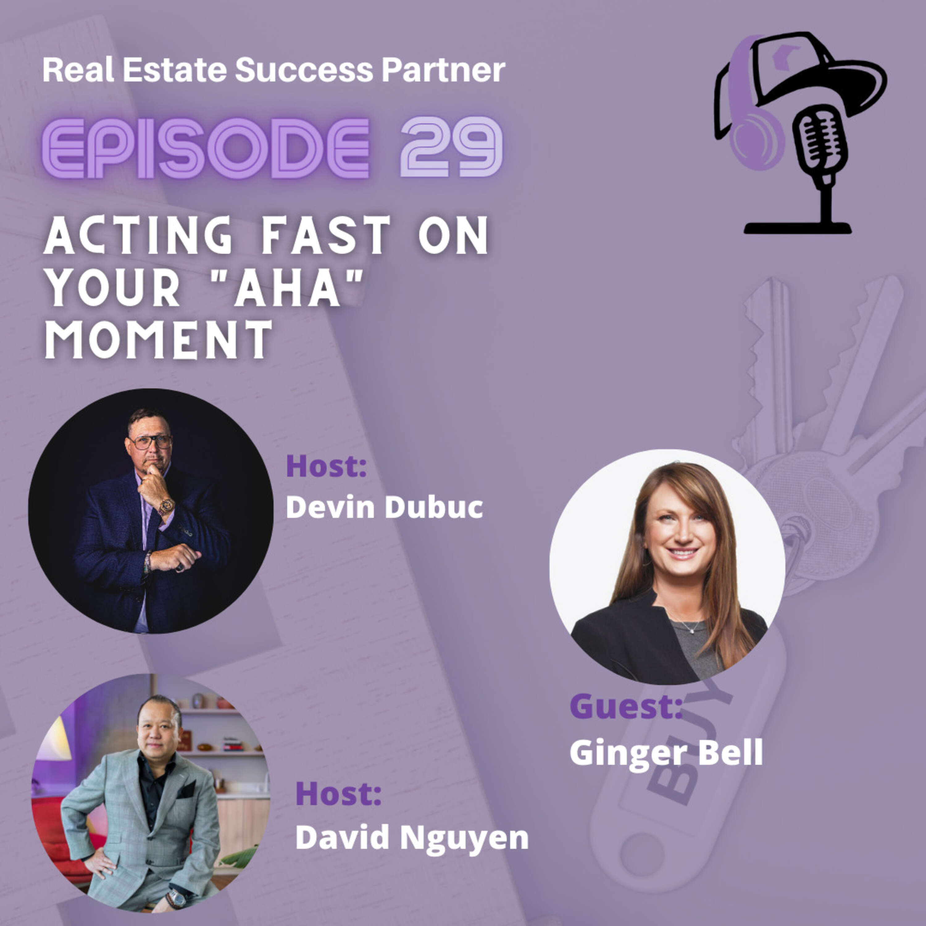 ⁣Episode 29: Acting Fast on Your "AHA" Moment