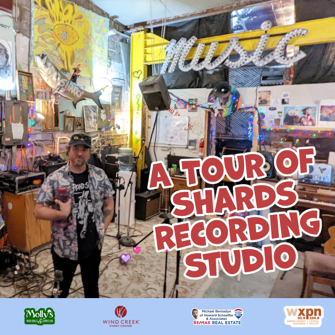 Studio Stories: A Tour of Shards Recording Studio with Owner Matt Molchany