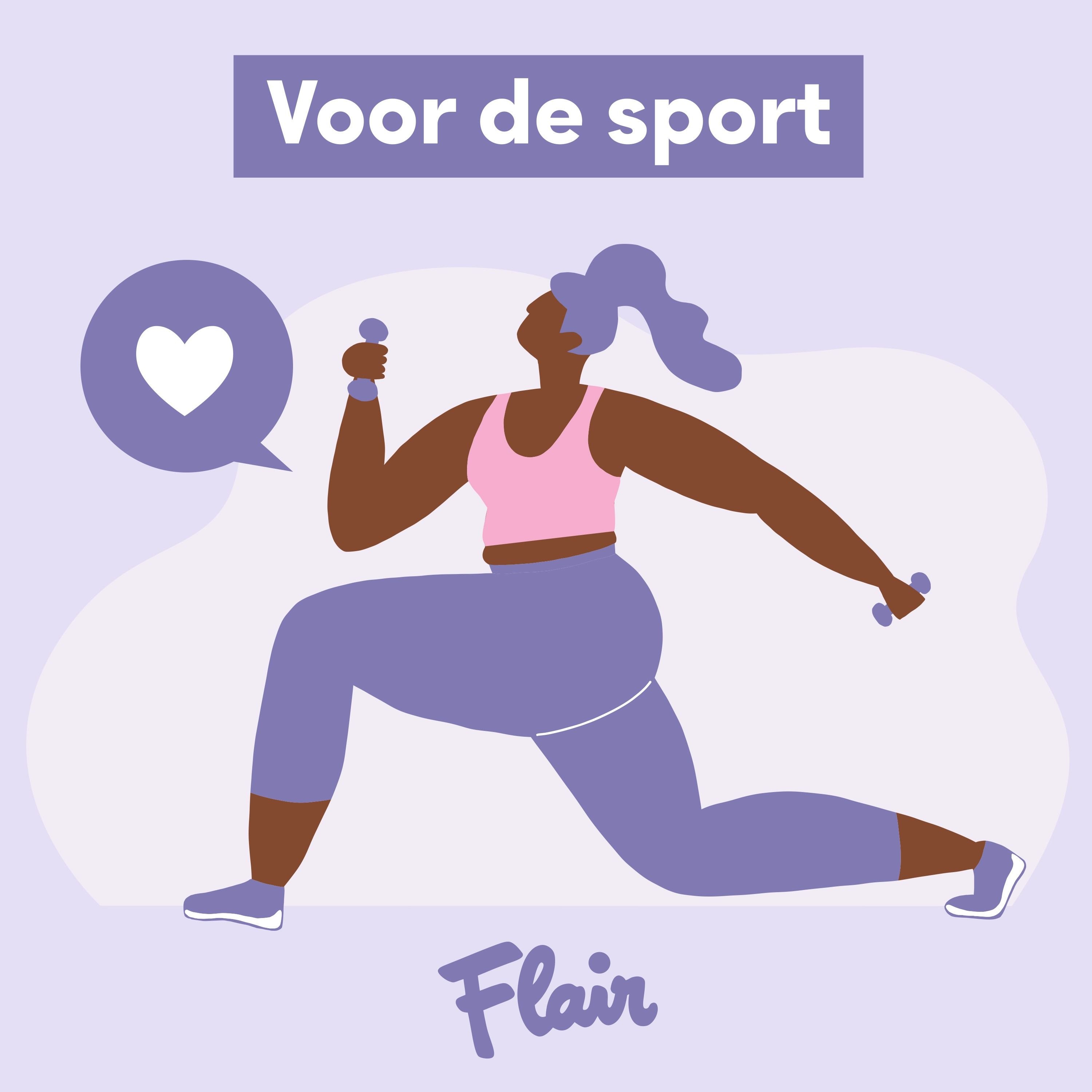 Sport & bodypositivity met Lieve Vandenweghe