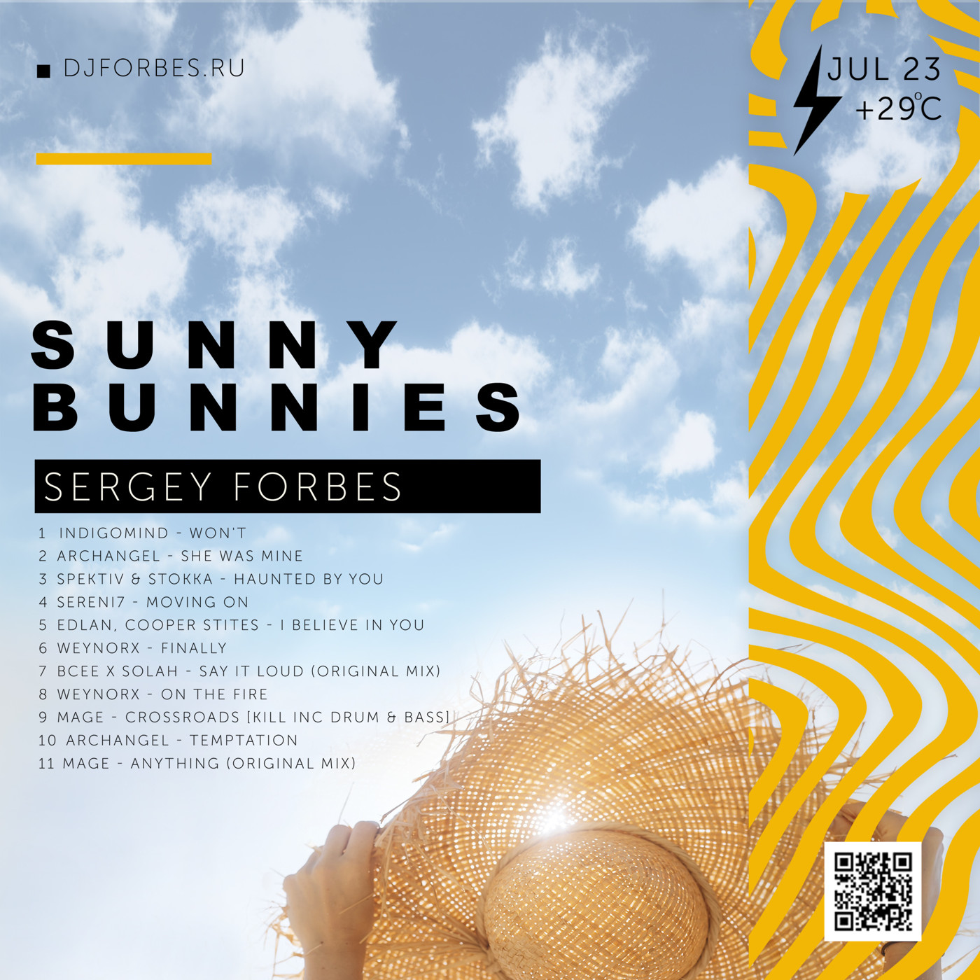 ⁣SERGEY FORBES - SUNNY BUNNIES