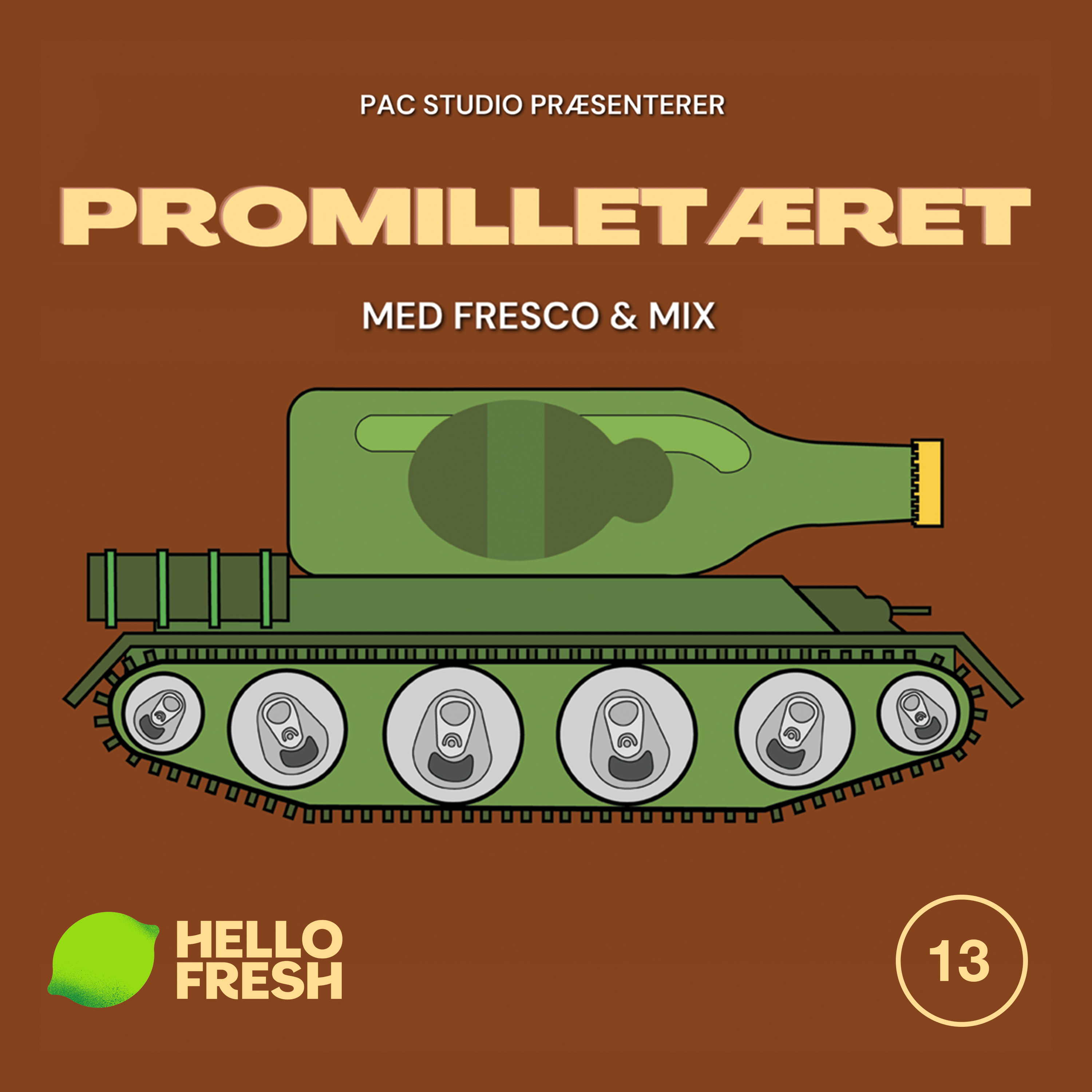 ⁣Promilletæret – Afsnit 13 / Pyro Danni 🔥