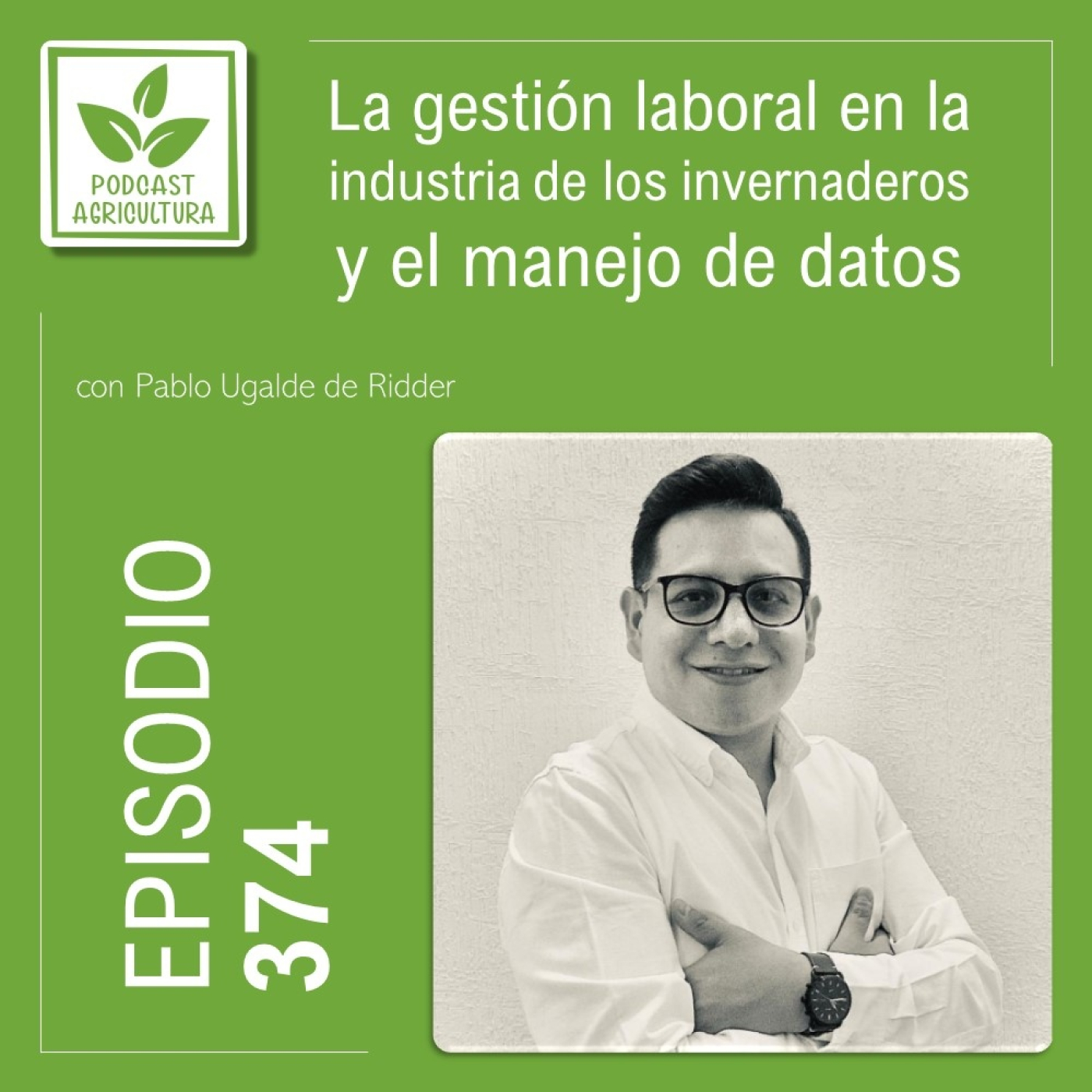 374 La gestión laboral en la industria de los invernaderos y el manejo de datos con Pablo Ugalde