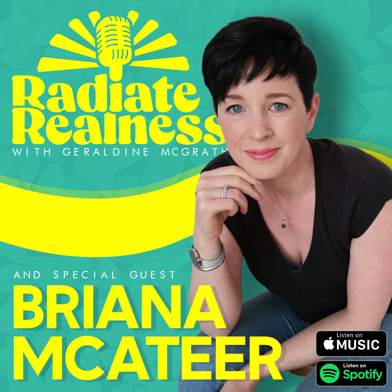 ⁣Radiate Realness with Briana McAteer